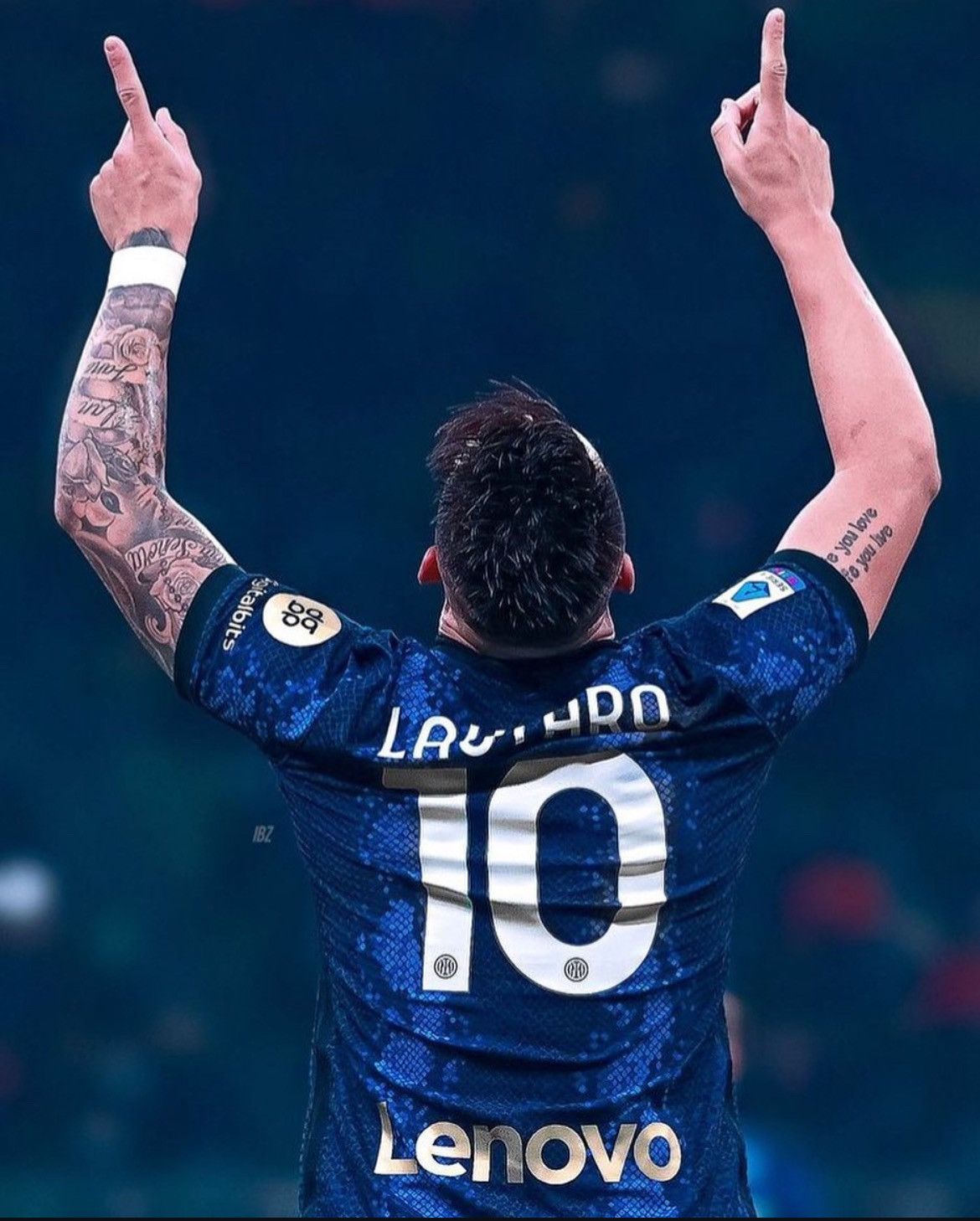Nike Inter Milan #10 Lautaro Martinez 2021/2022 home match jersey Size US M / EU 48-50 / 2 - 1 Thumbnail