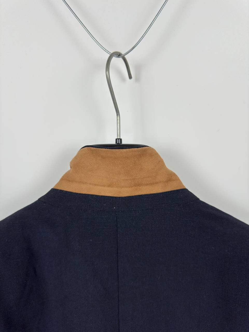 Loro Piana Loro Piana wool&silk Navy Blazer Size US M / EU 48-50 / 2 - 7 Thumbnail