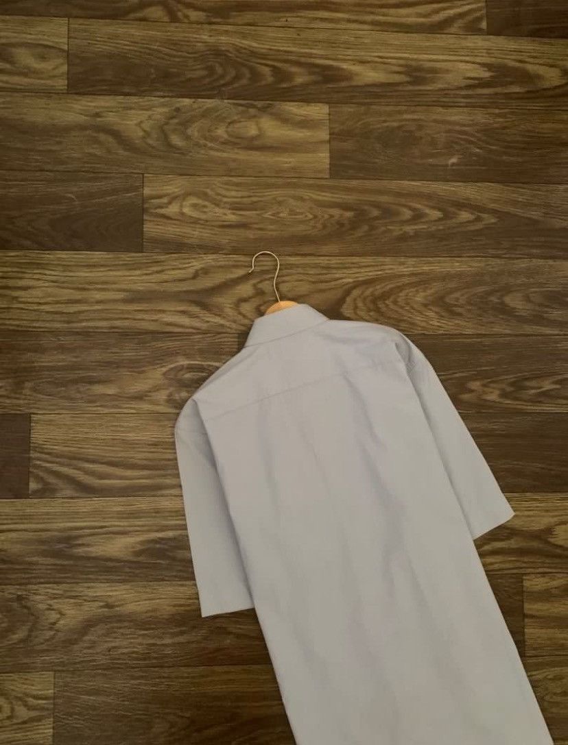 agnes b. Mens Shirt AGNES B. Cotton Short Sleeve Size US M / EU 48-50 / 2 - 5 Thumbnail