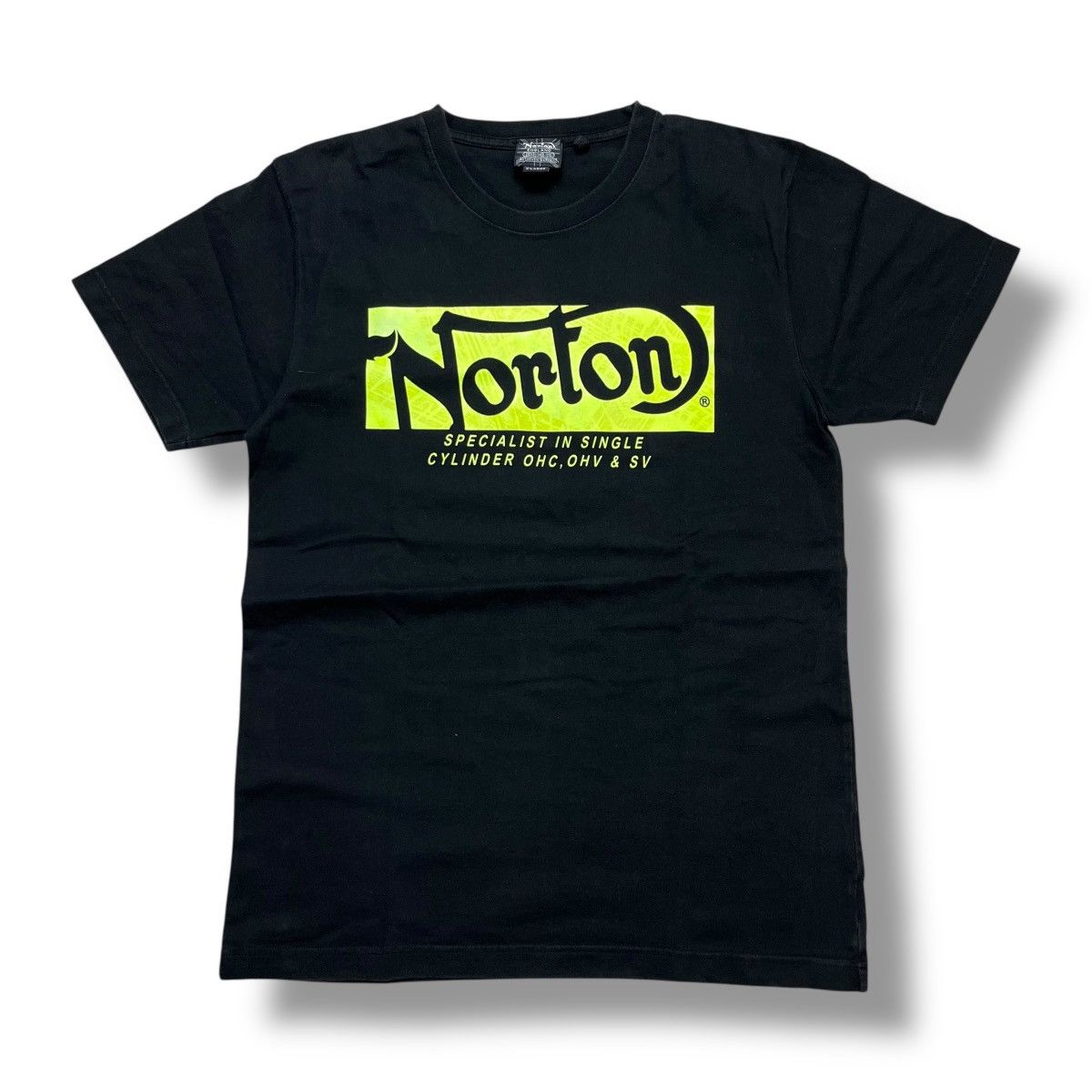 Norton Norton short sleeve T-shirt Size US XL / EU 56 / 4 - 1 Thumbnail