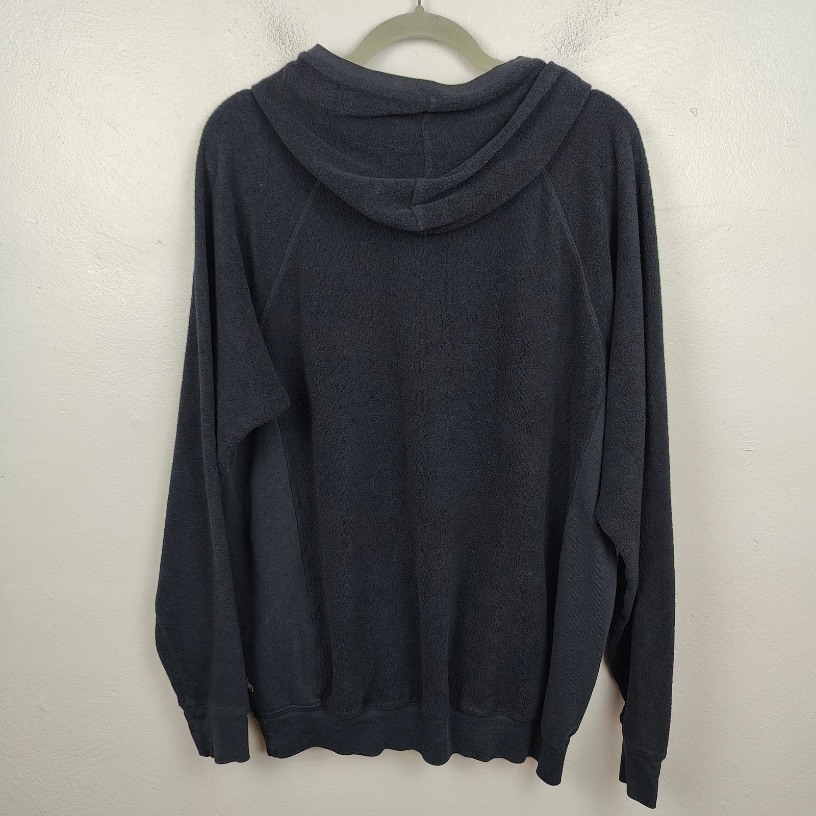 Alo Alo Yoga Triumph Hoodie Mens XL Black Triblend Pullover Size US XL / EU 56 / 4 - 7 Thumbnail