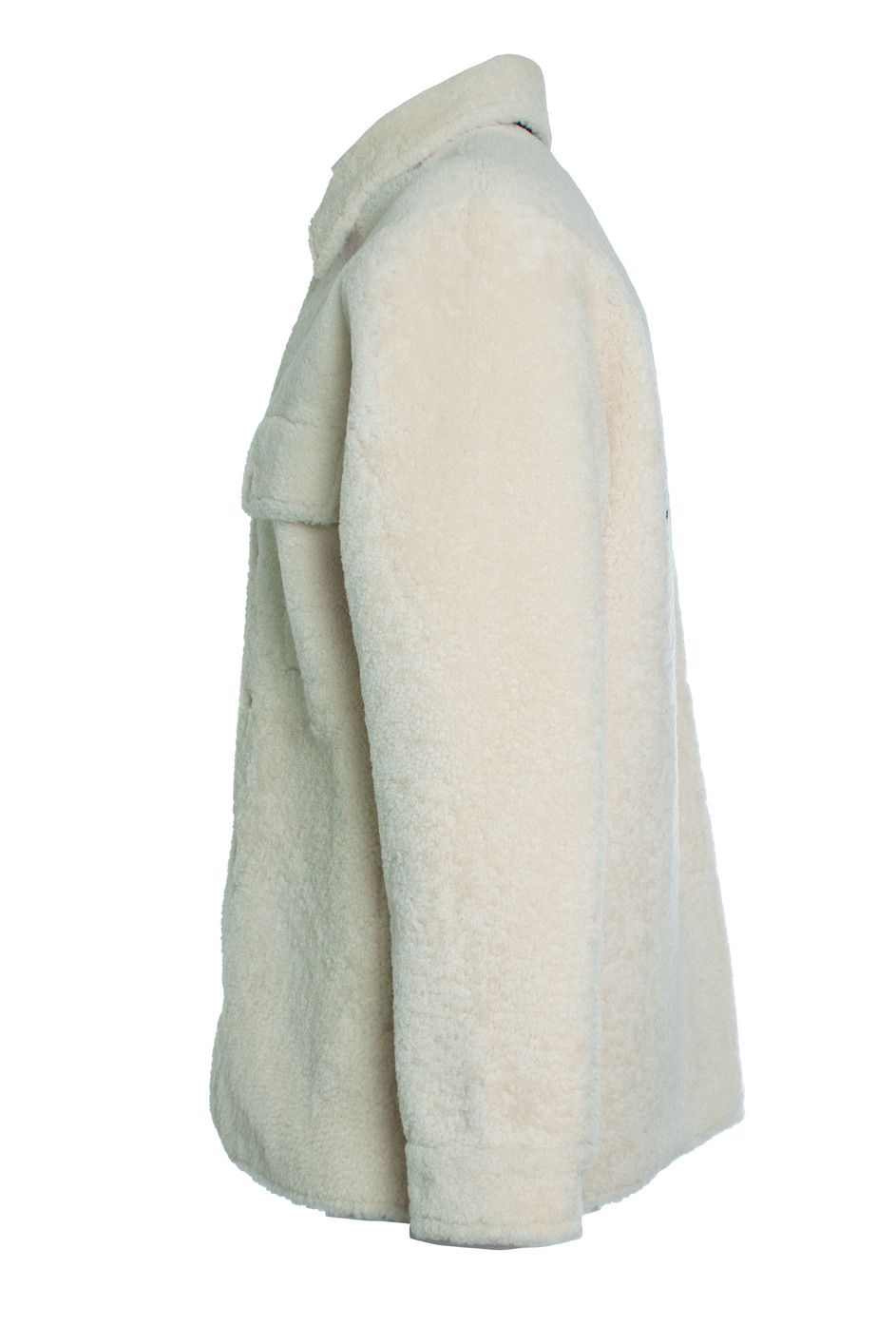 Amiri Amiri, logo print shearling jacket Size US L / EU 52-54 / 3 - 3 Thumbnail