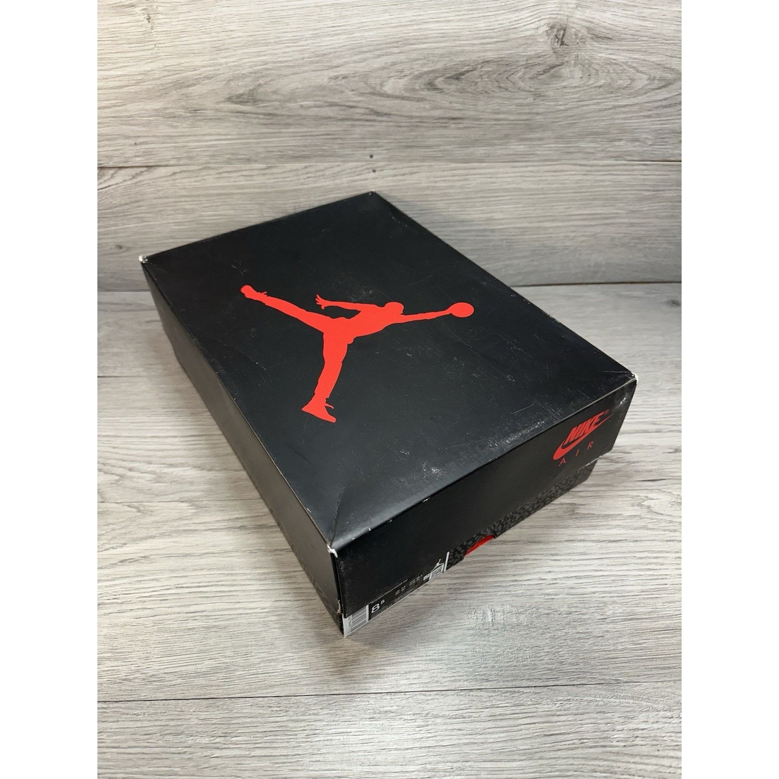 Jordan Brand Air Jordan 3 Retro OG Black Cement 2024 - Size 8.5 Size US 8.5 / EU 41-42 - 9 Thumbnail