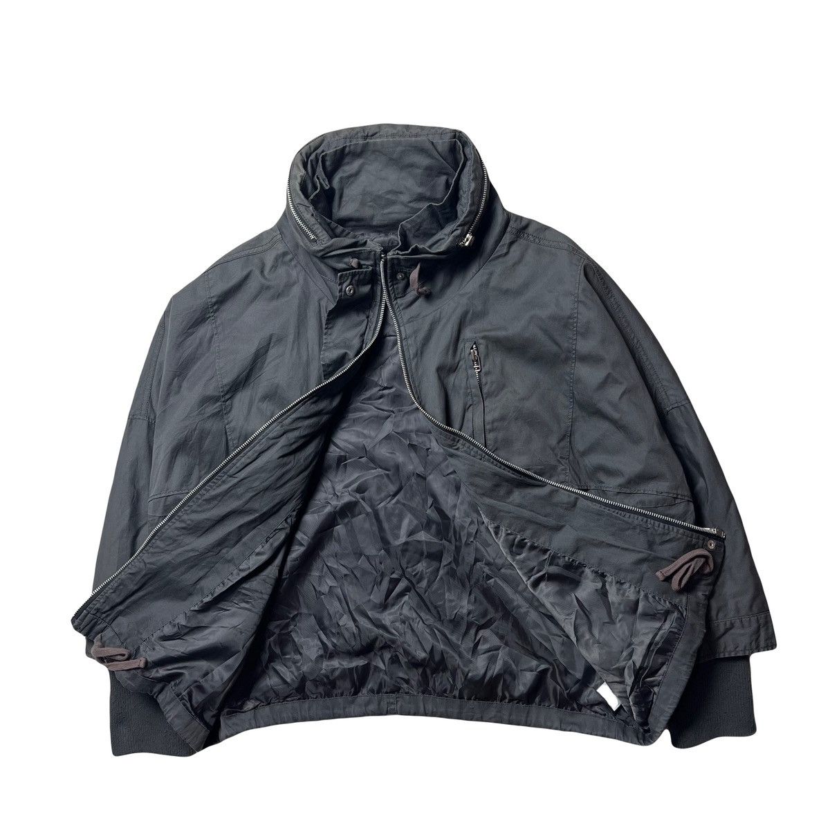 Codes Combine × Japanese Brand Codes Combine Double Pocket Bono Charcoal Jacket Size US L / EU 52-54 / 3 - 6 Thumbnail