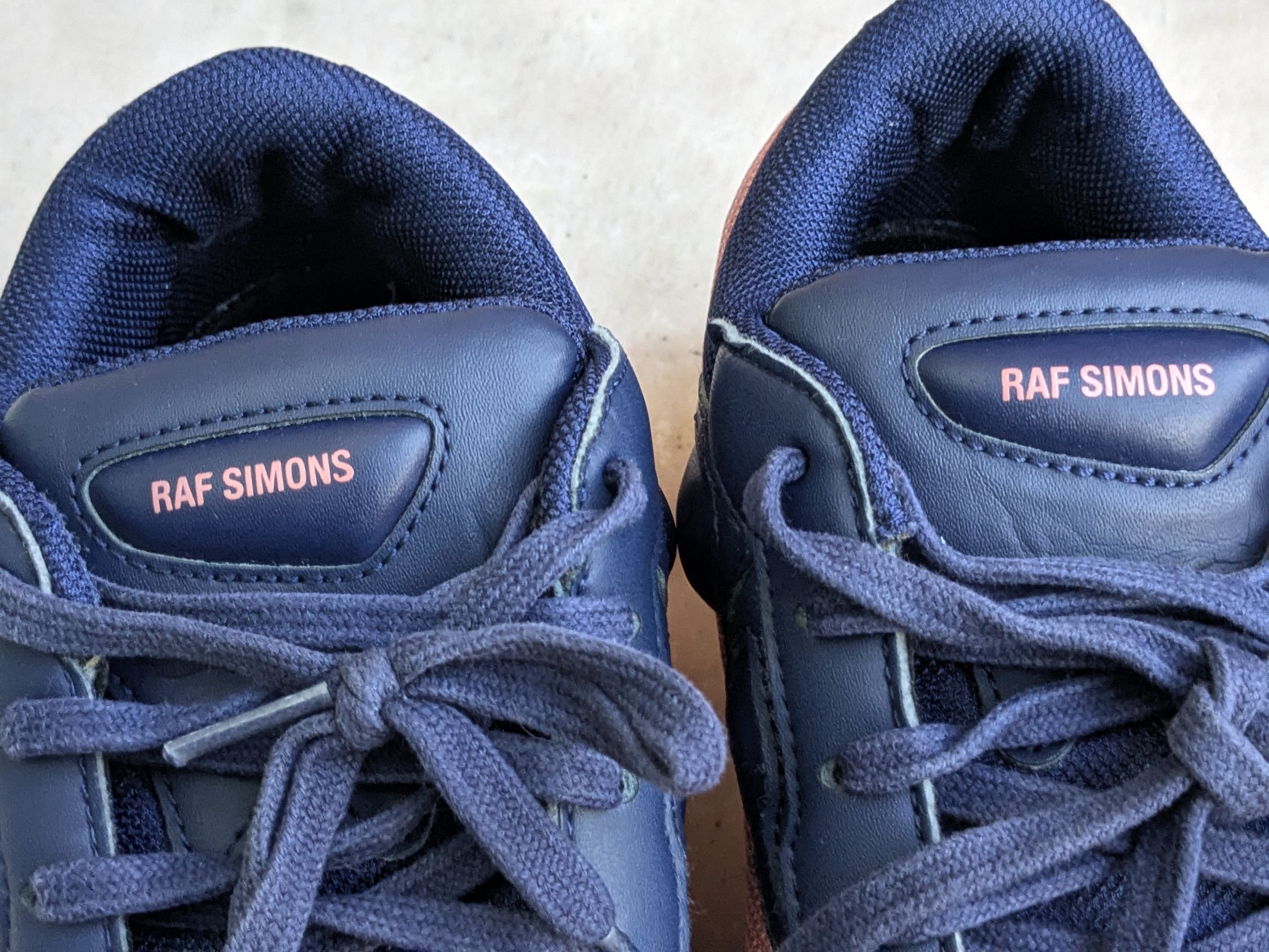 Raf Simons Adidas Raf Simons Ozweego F34268 Blue Pink 8 Size US 8 / EU 41 - 2 Thumbnail