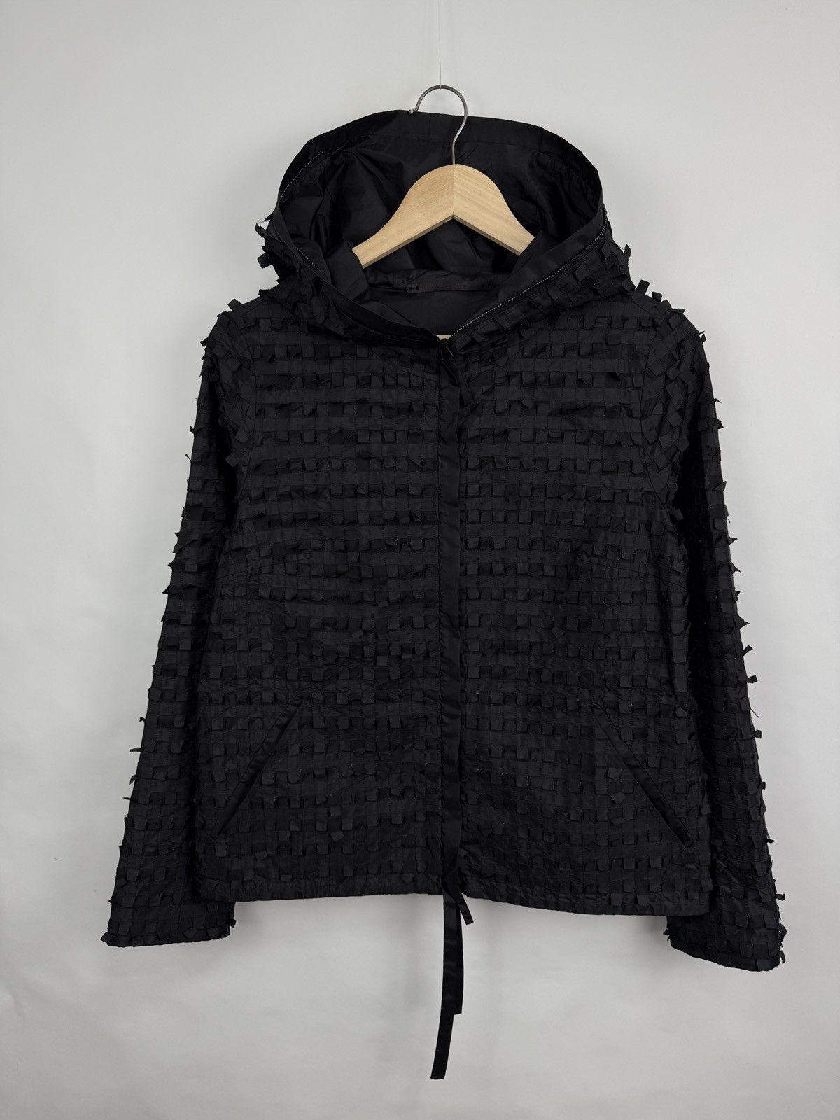 Annette Gortz 🇩🇪 Annette Gortz Avant Garde Jacket Opium Style Art Y2K Rare Size S / US 4 / IT 40 - 2 Thumbnail