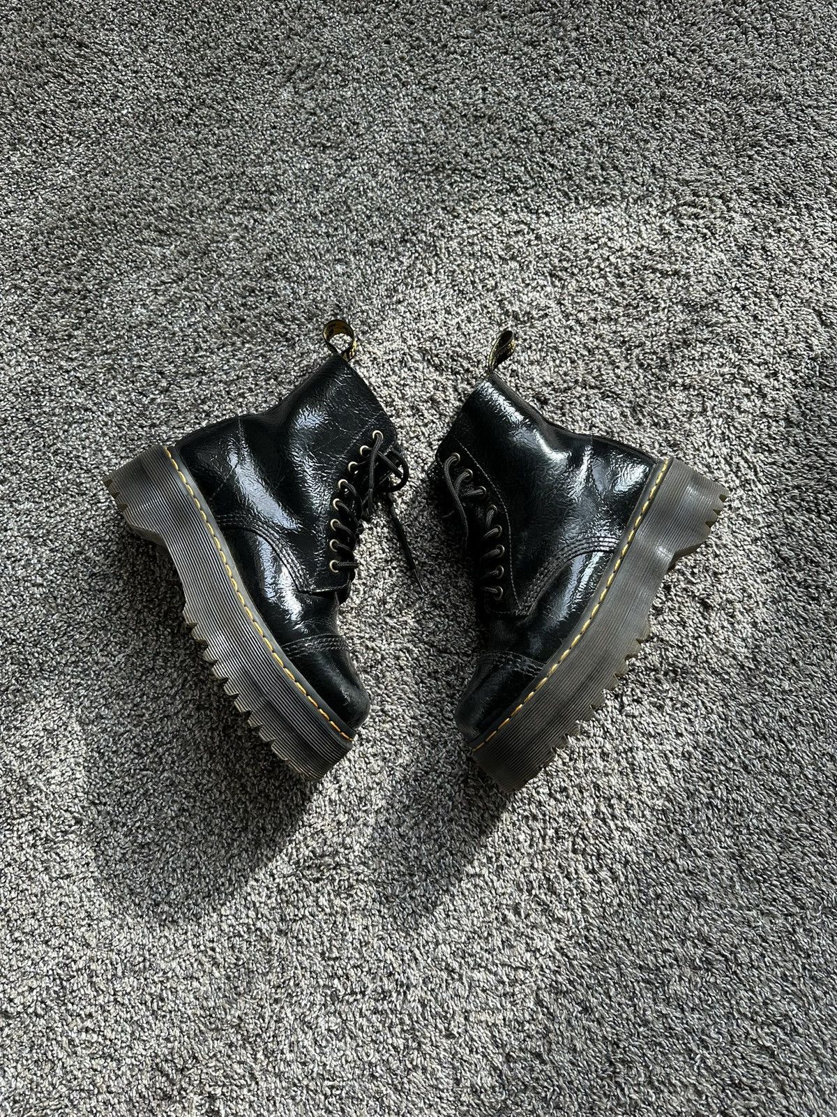 Other Doc Marten platform boots Size US 7 / IT 37 - 1 Thumbnail
