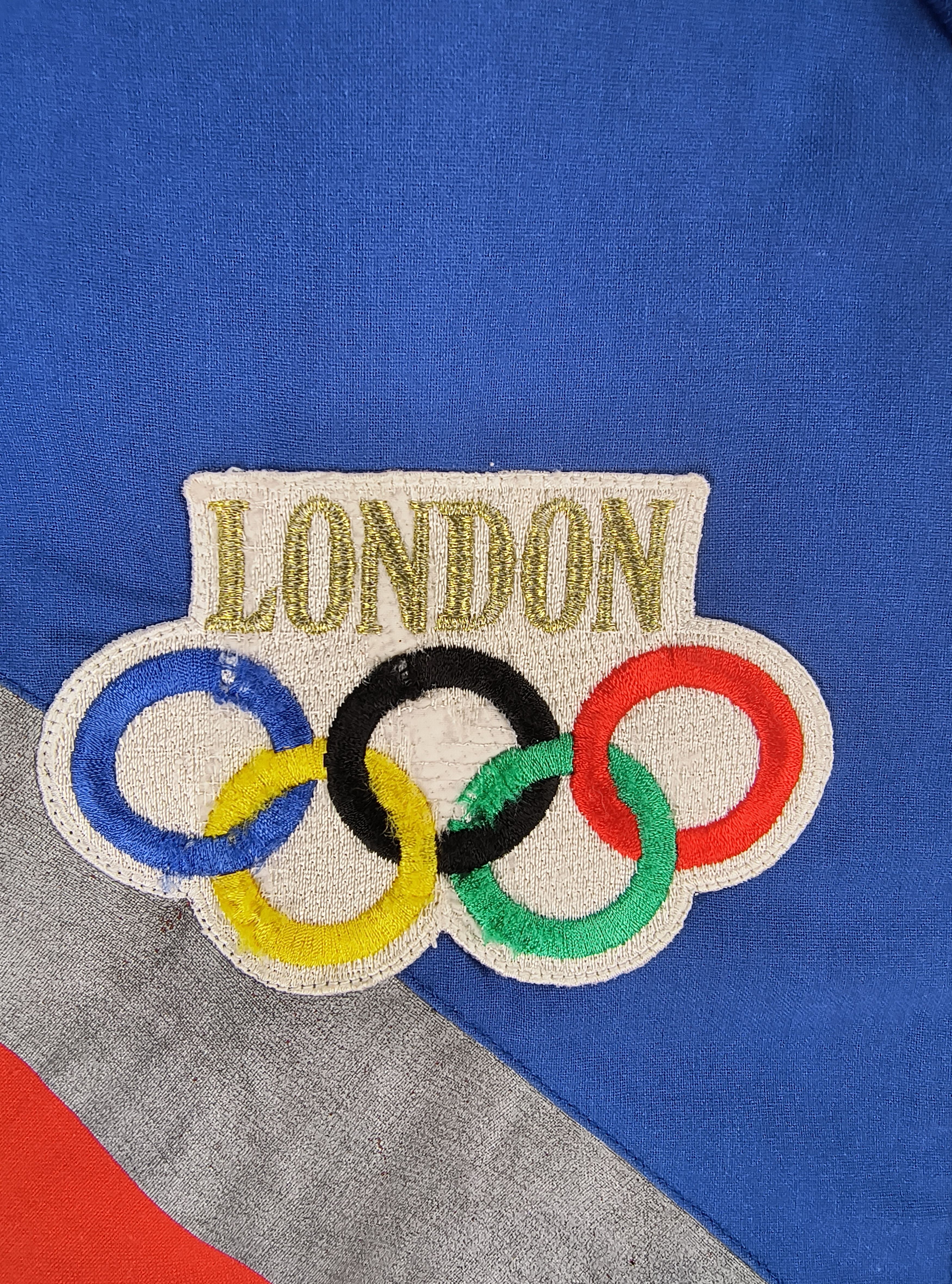 Adidas Vintage 80s Adidas London Olympics 1948 sweatshirt Size US L / EU 52-54 / 3 - 5 Thumbnail