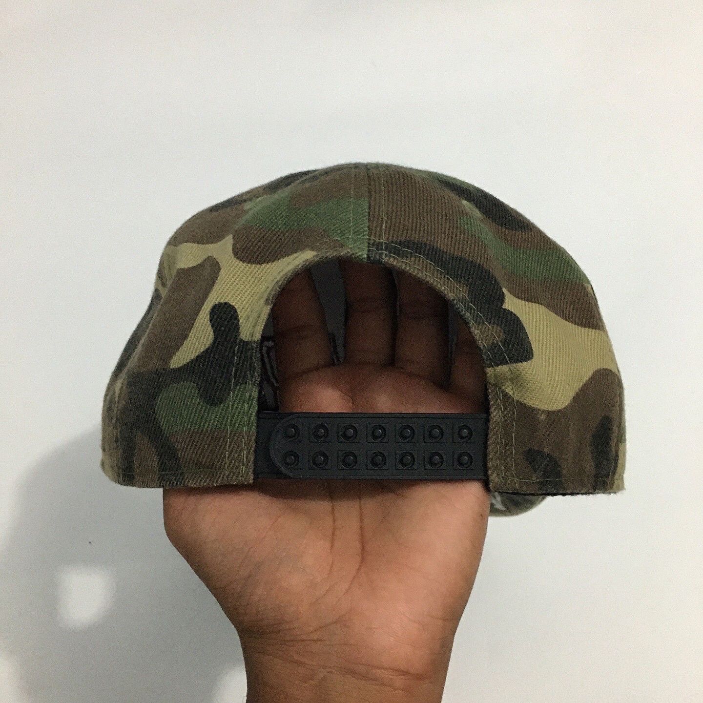 Vintage New York Camo Snapback Size ONE SIZE - 8 Thumbnail