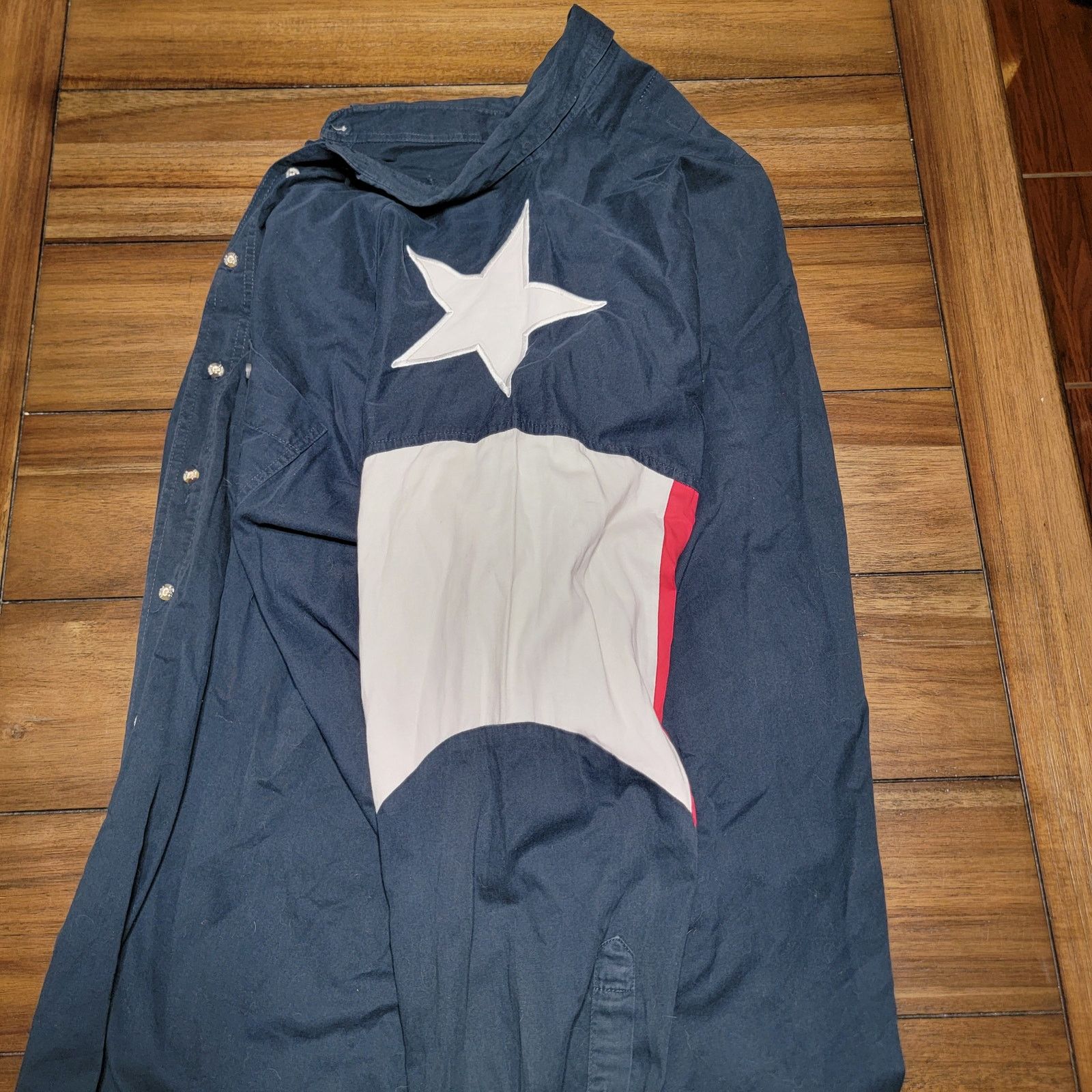 Other Texas Authentic Dry Goods LS Texas Flag Shirt - Size 2X Size US XXL / EU 58 / 5 - 3 Thumbnail