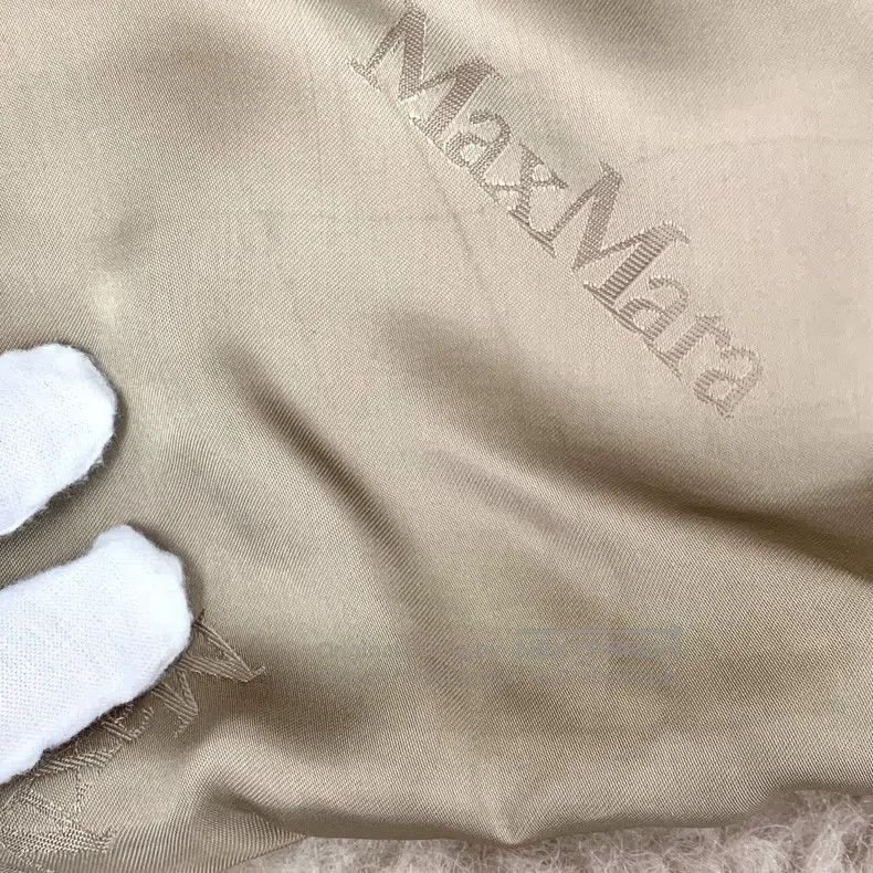 Max Mara Max Mara Beige Teddy Alpaca Hair Lapel Double Breasted Lon Size S / US 4 / IT 40 - 8 Thumbnail