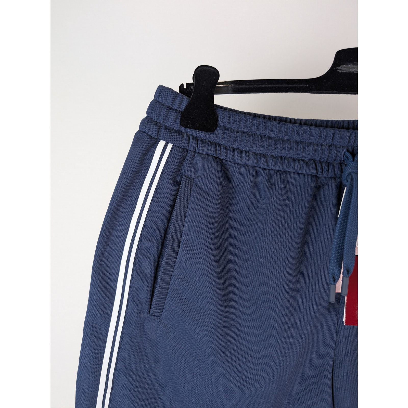 Gucci o1rshd1 Technical Jersey Shorts in Navy Blue / White Stripes Size US 34 / EU 50 - 6 Thumbnail