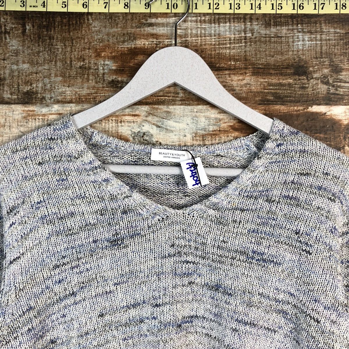 BEAUTY&YOUTH Beauty & Youth plain Grey Knitwear #A2404 Size M / US 6-8 / IT 42-44 - 4 Thumbnail