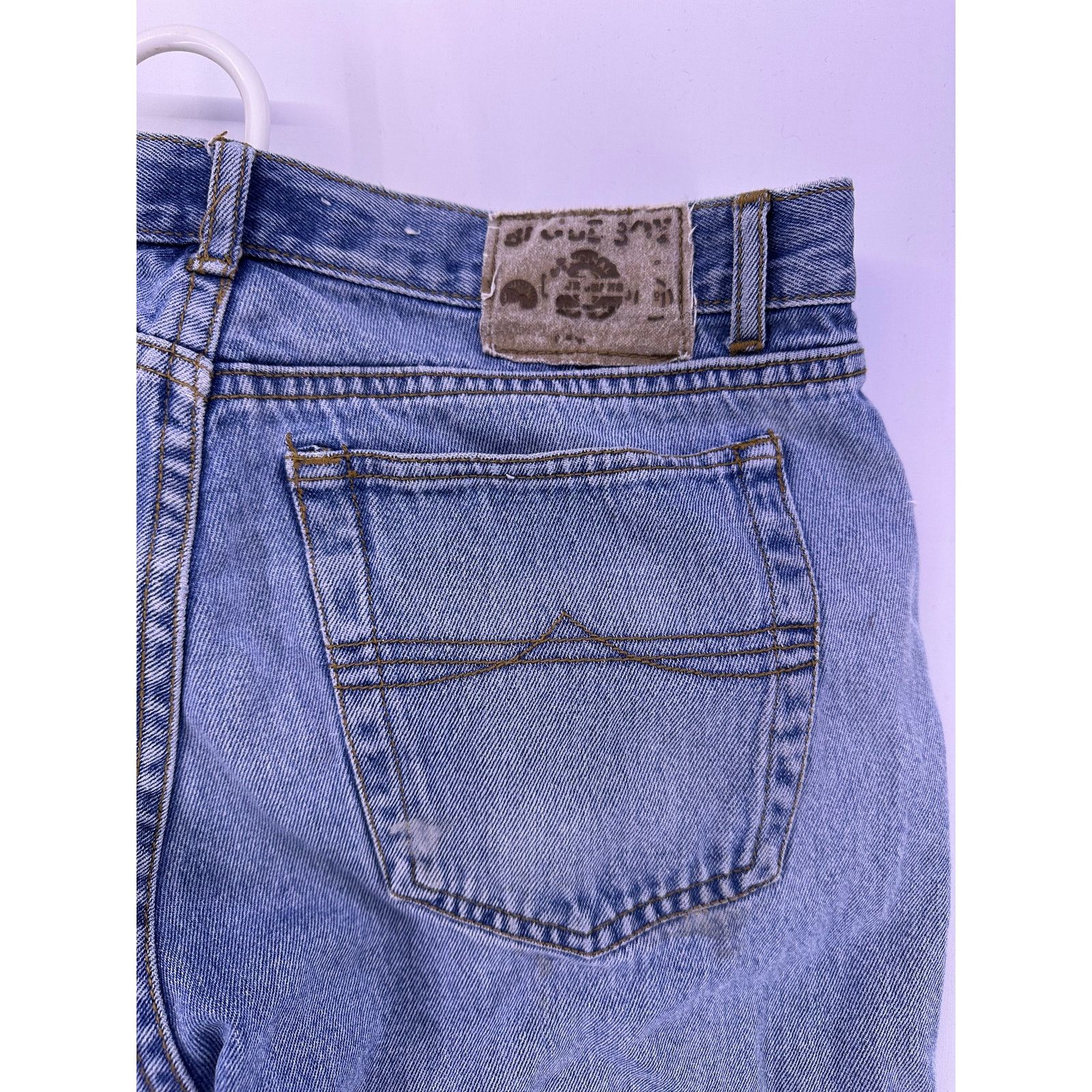 & Other Stories Vintage Buggle Boy Jeans 750 Shorts Size 33w Size US 33 - 9 Thumbnail