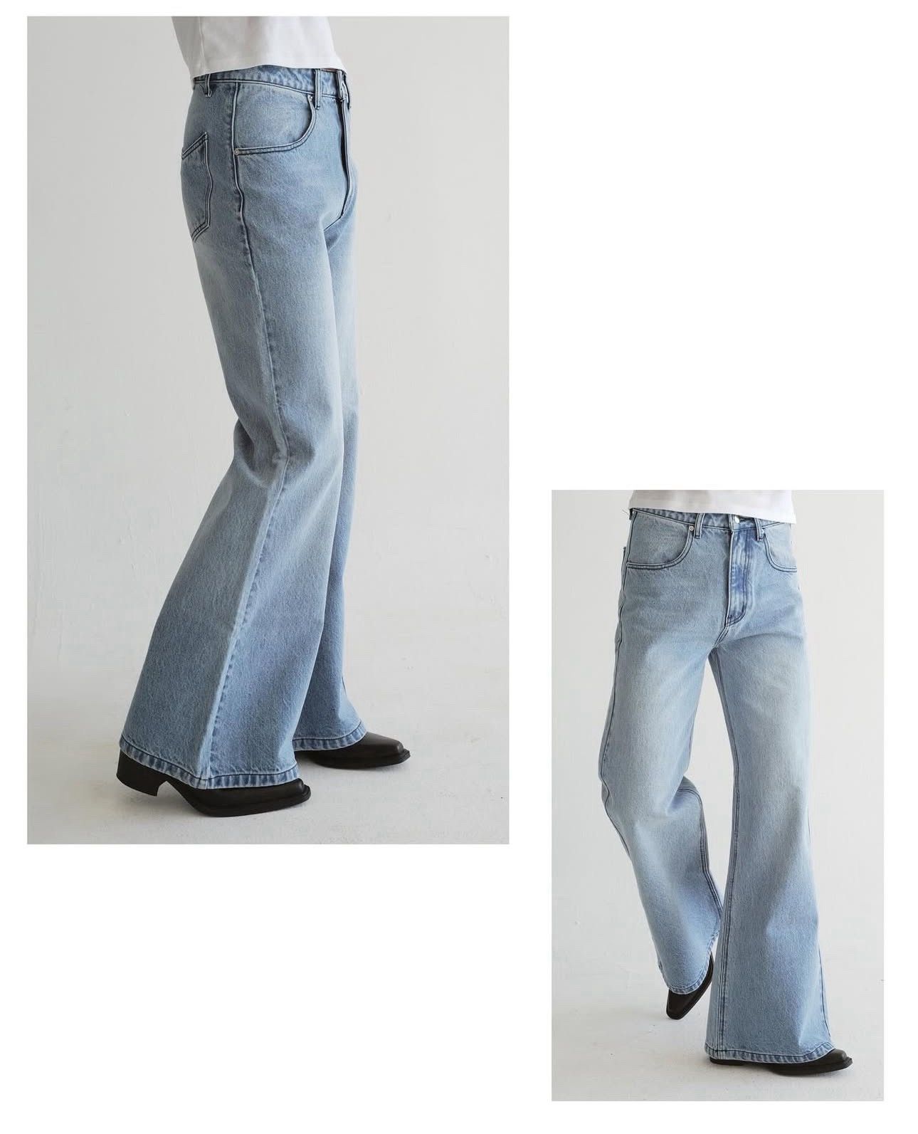 Other Cole Ivy Mdrn Flair Denim Light Wash Indigo Size US 32 / EU 48 - 2 Thumbnail
