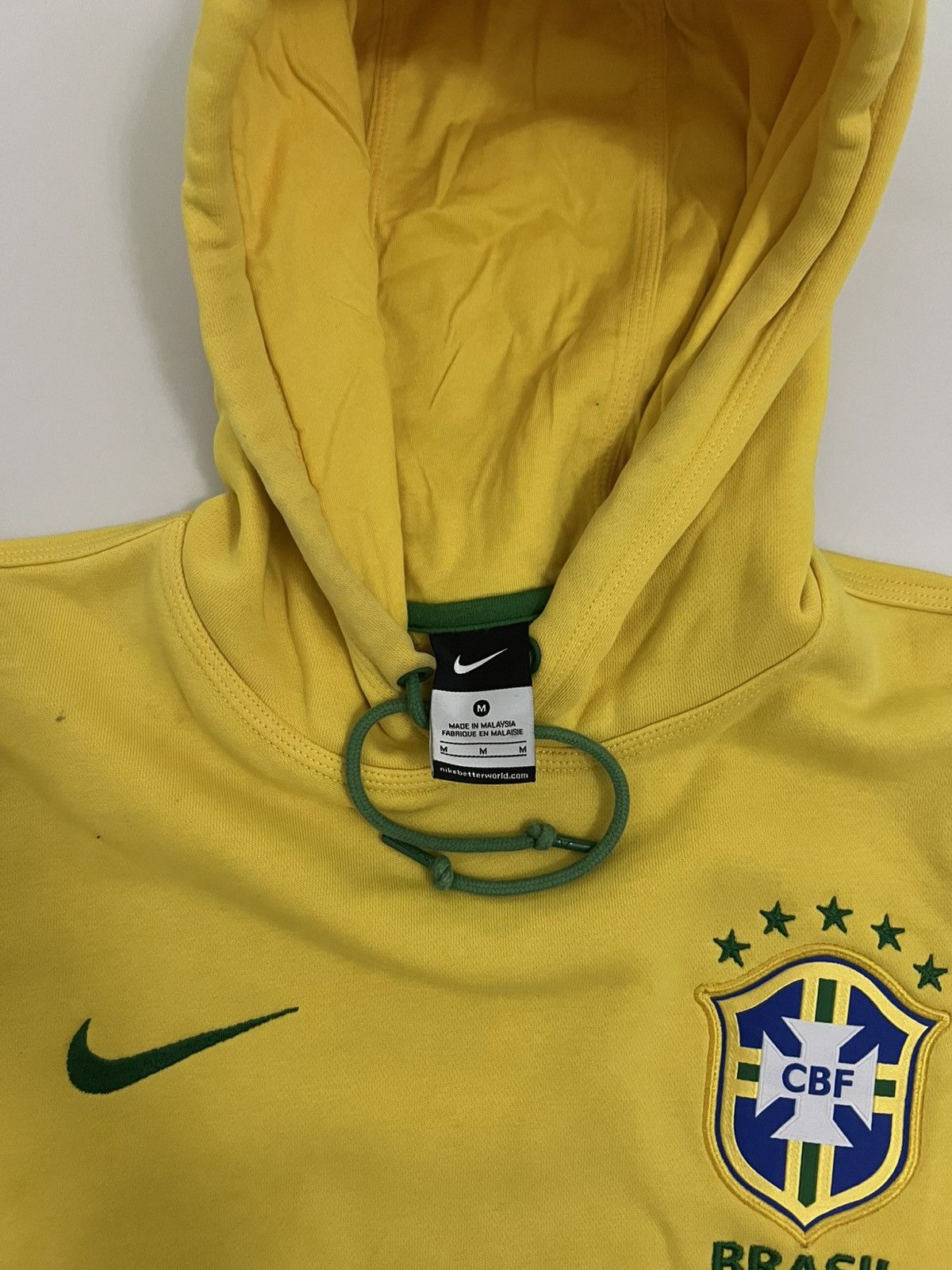 Nike Nike x Brasil Size US M / EU 48-50 / 2 - 3 Thumbnail