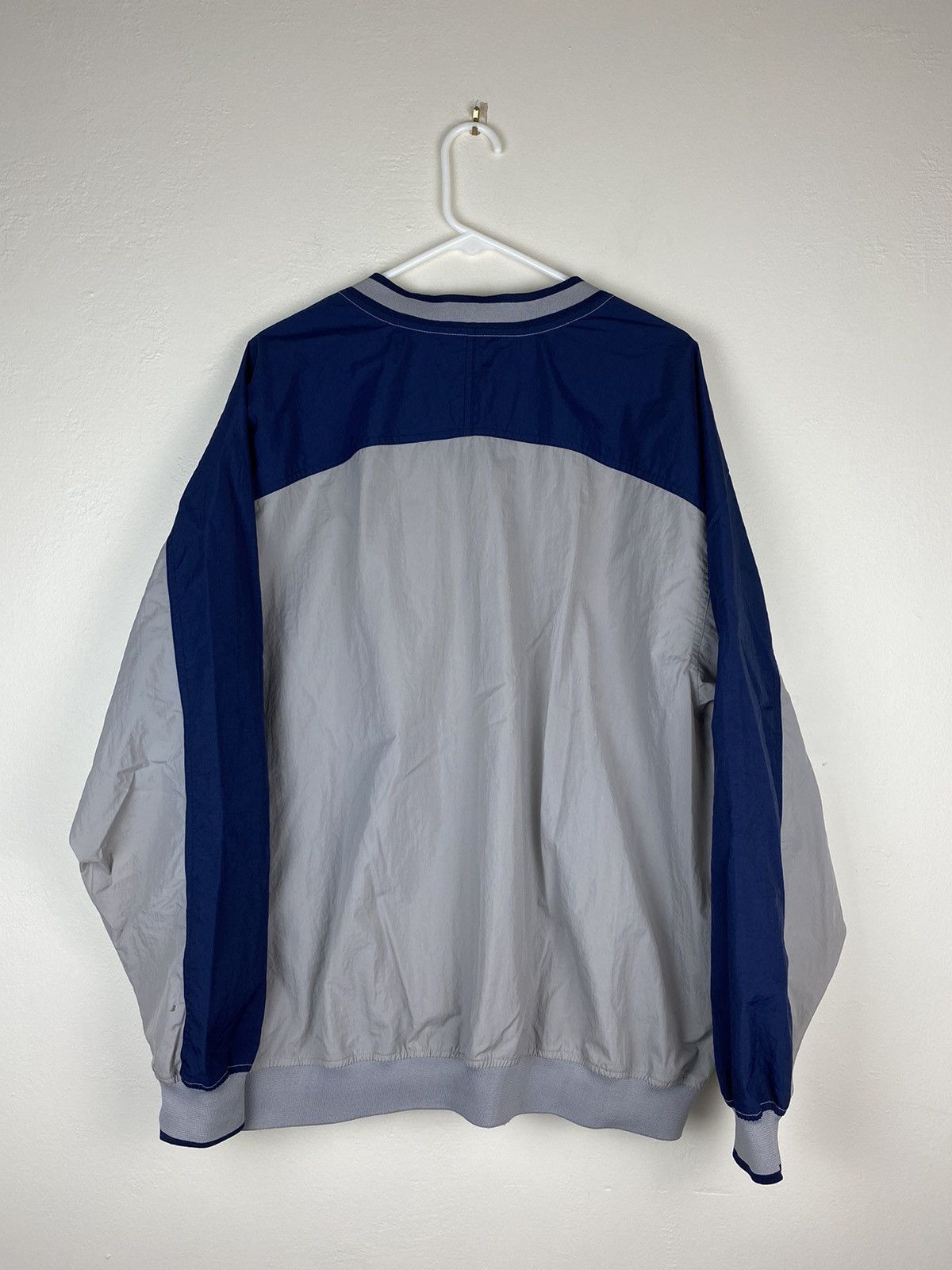 Vintage 90’s Nike Pullover Windbreaker Zip Center Swoosh