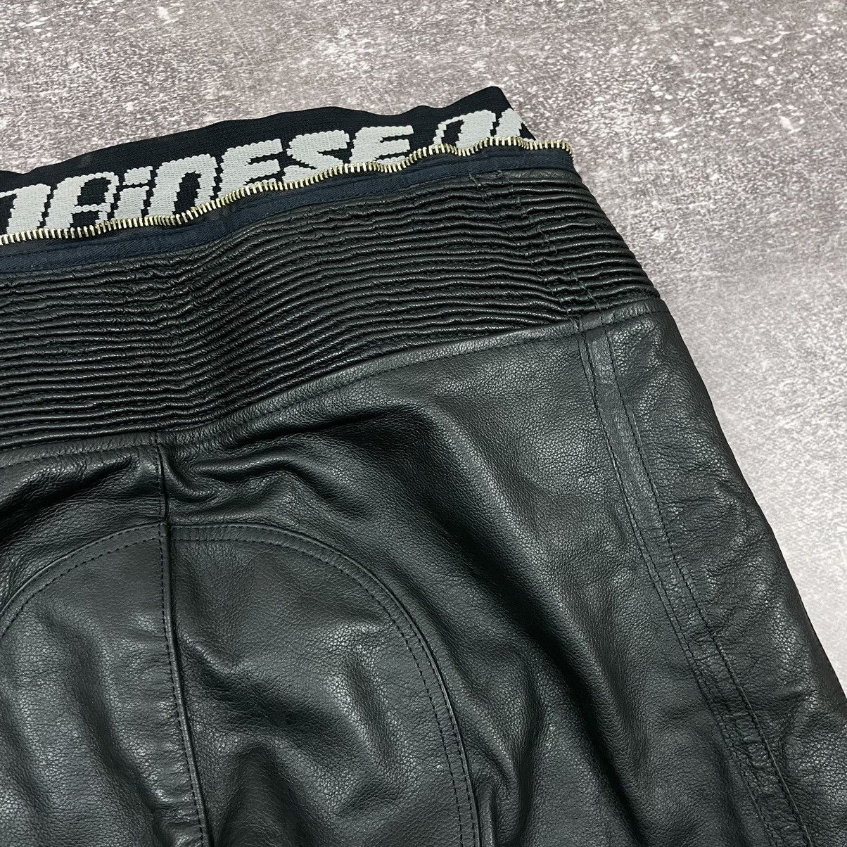 Dainese Vintage Dainese Japanese 🇯🇵 Racing Leather Pants Size US 38 / EU 54 - 18 Thumbnail