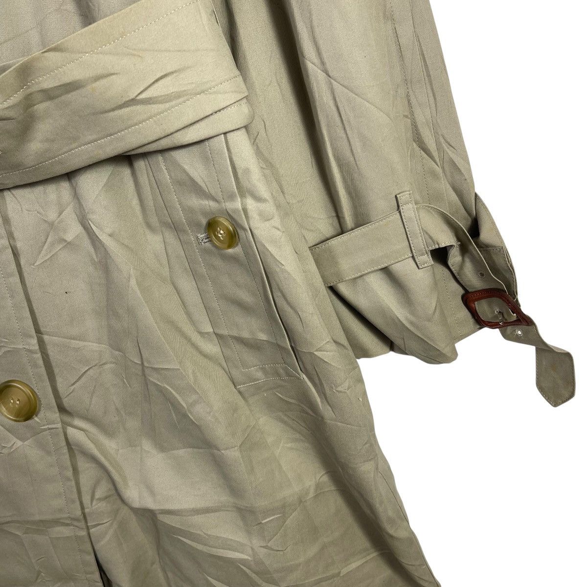 Burberry BURBERRY’S Vintage Double Breasted Trench Coat Beige Size US L / EU 52-54 / 3 - 7 Thumbnail