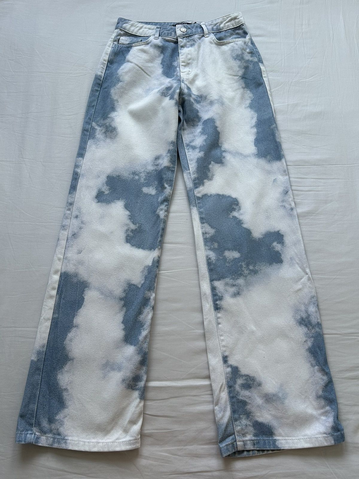 Jaded London Jaded london boyfriend fit graphic jeans Size 25" / US 0 / IT 36 - 1 Thumbnail