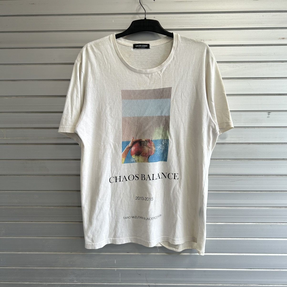 Undercover UNDERCOVER CHAOS BALANCE TARO MIZUTANI Size US XL / EU 56 / 4 - 1 Thumbnail