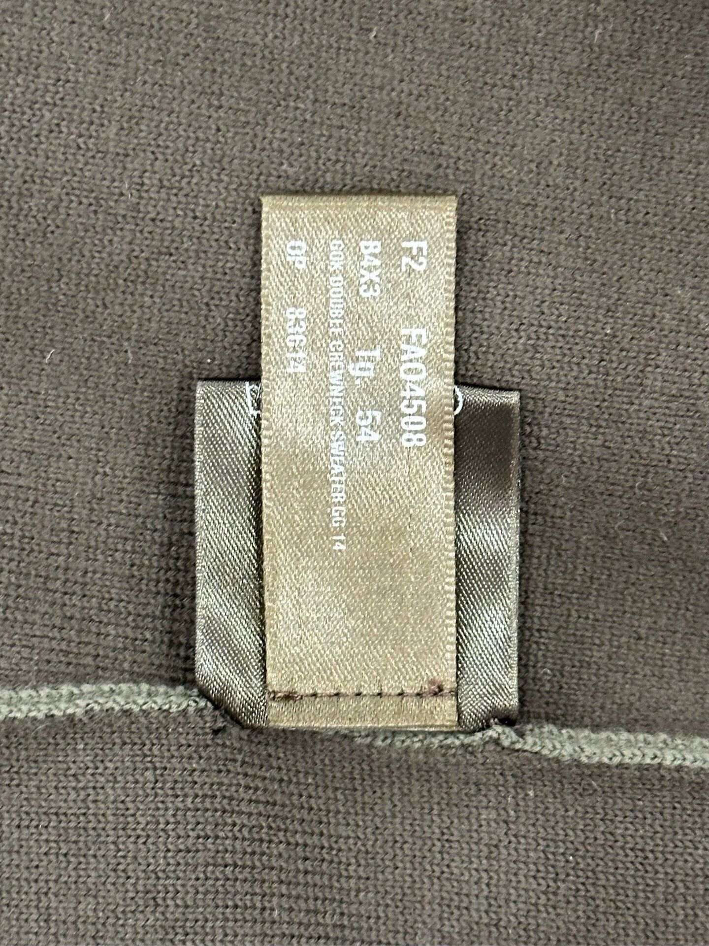 Loro Piana Loro Piana Gift of Kings Knit Sweater Green Sz54 Size US L / EU 52-54 / 3 - 7 Thumbnail