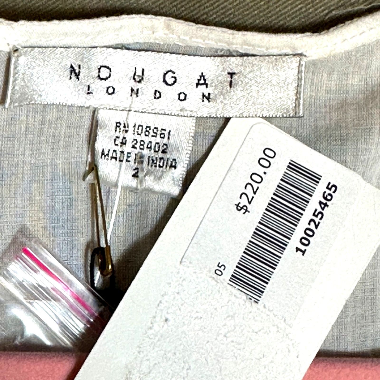 Other Nougat London Sequined Tie Back Top Blue/Turquoise/Green 2 Size XS / US 0-2 / IT 36-38 - 13 Thumbnail