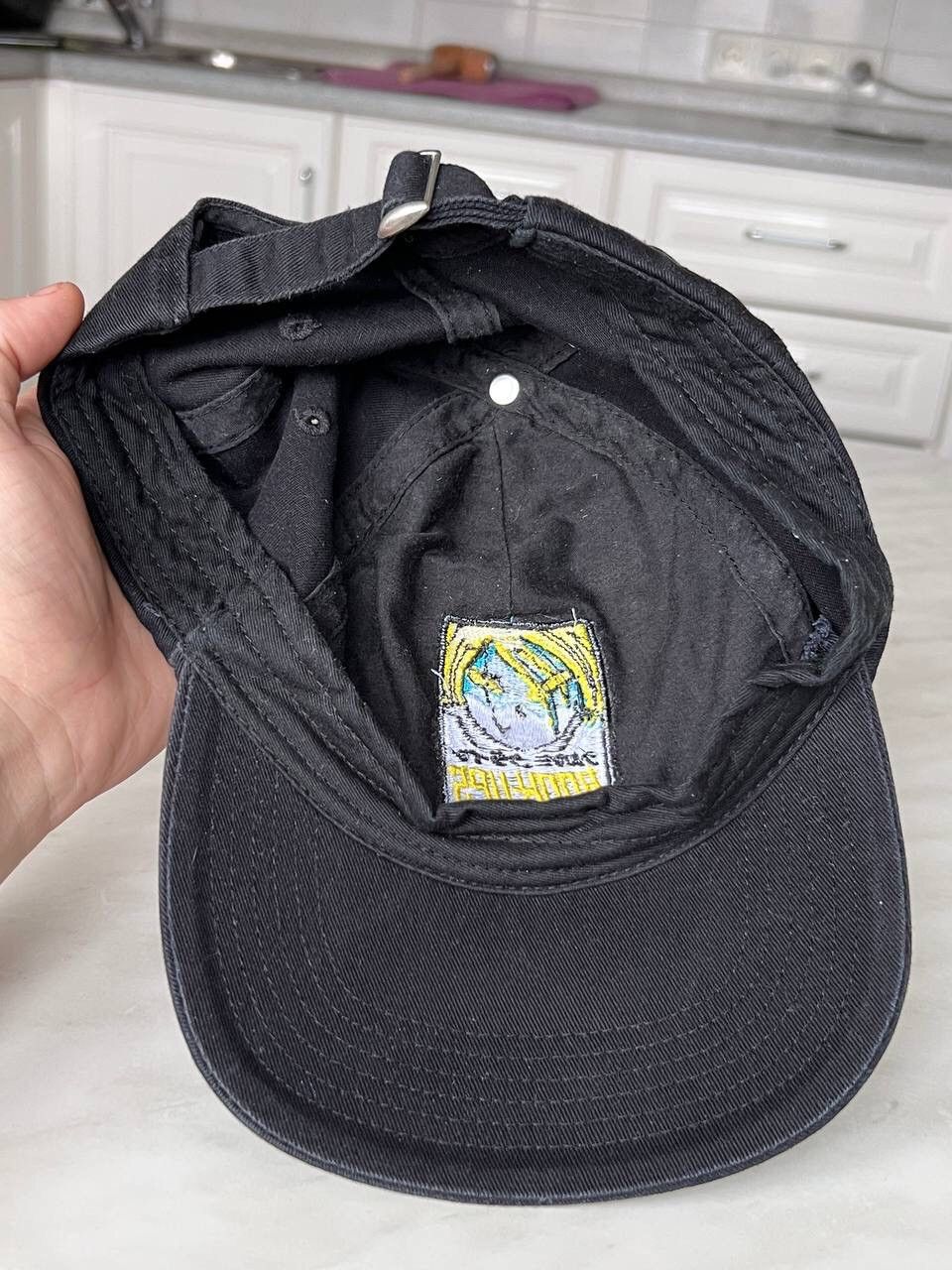 Hook-Ups Vintage Hook Ups Skateboarding Anime Hat Cap Black Skategang Size ONE SIZE - 5 Thumbnail