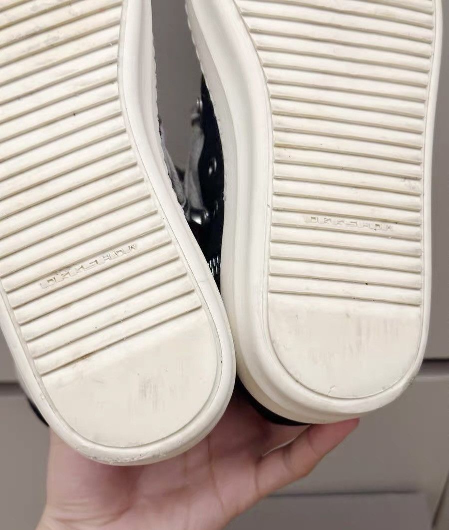 Rick Owens Rick Owens DRKSHDW High-Top Canvas Multi-Lace Size US 7 / EU 40 - 8 Thumbnail