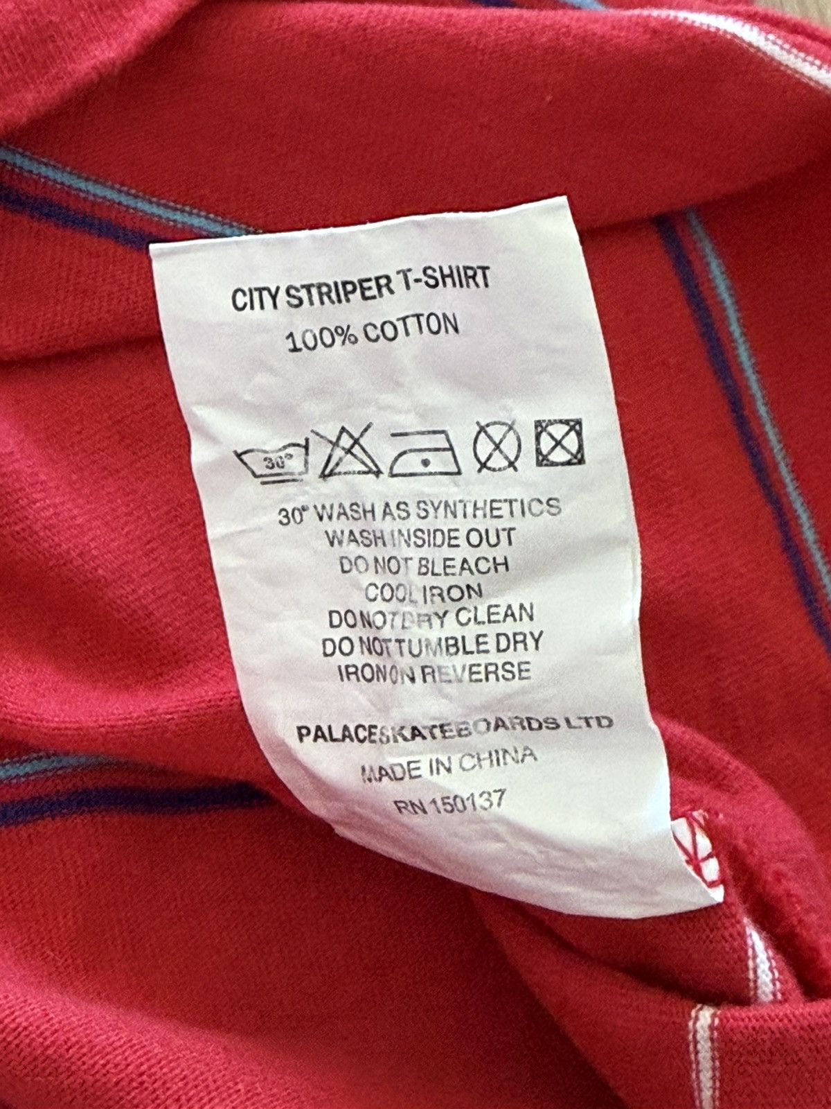 Palace Palace City Striper T-Shirt Size US XL / EU 56 / 4 - 9 Thumbnail