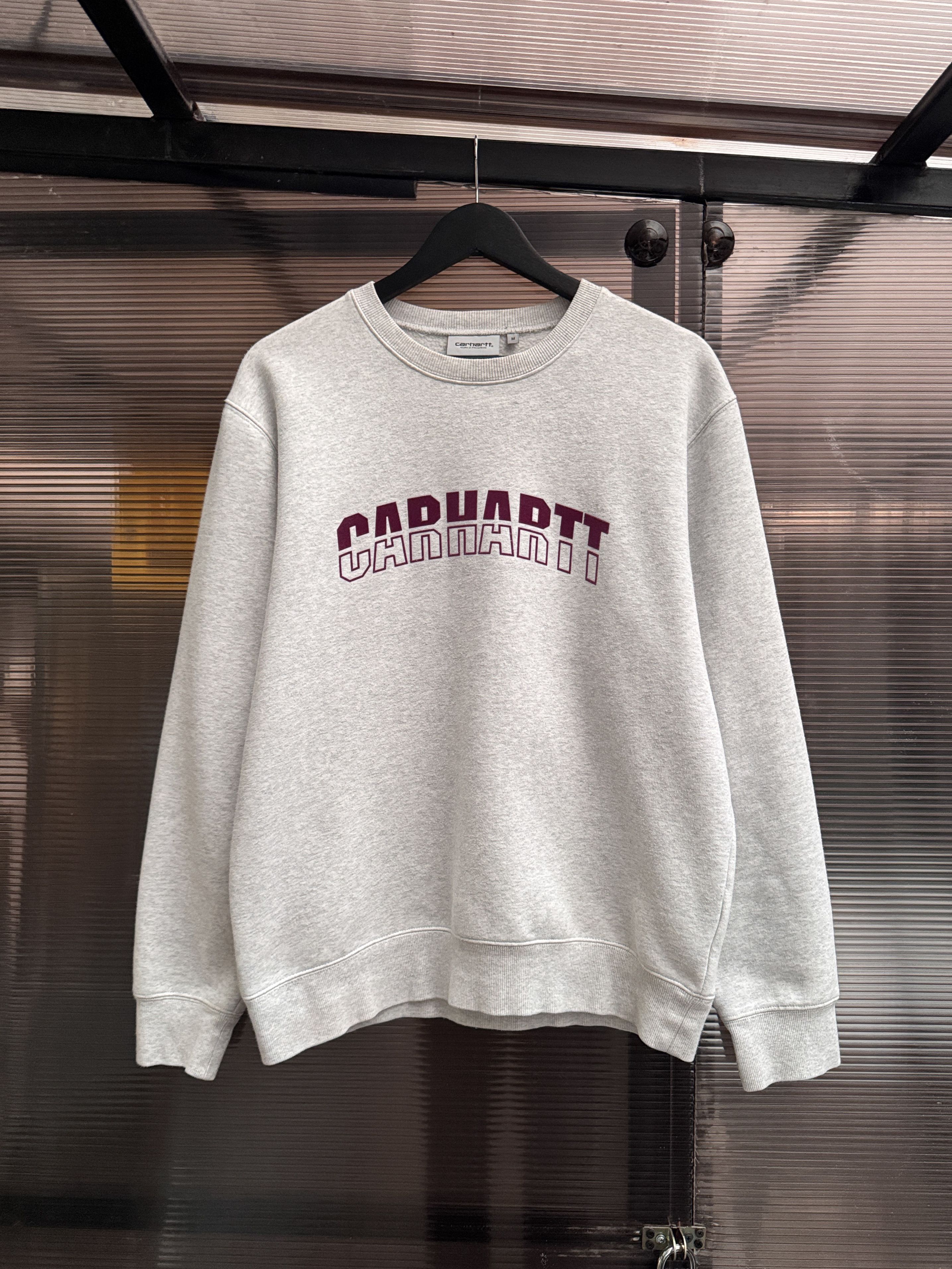 Carhartt Carhartt District Sweatshirt Size US M / EU 48-50 / 2 - 1 Thumbnail