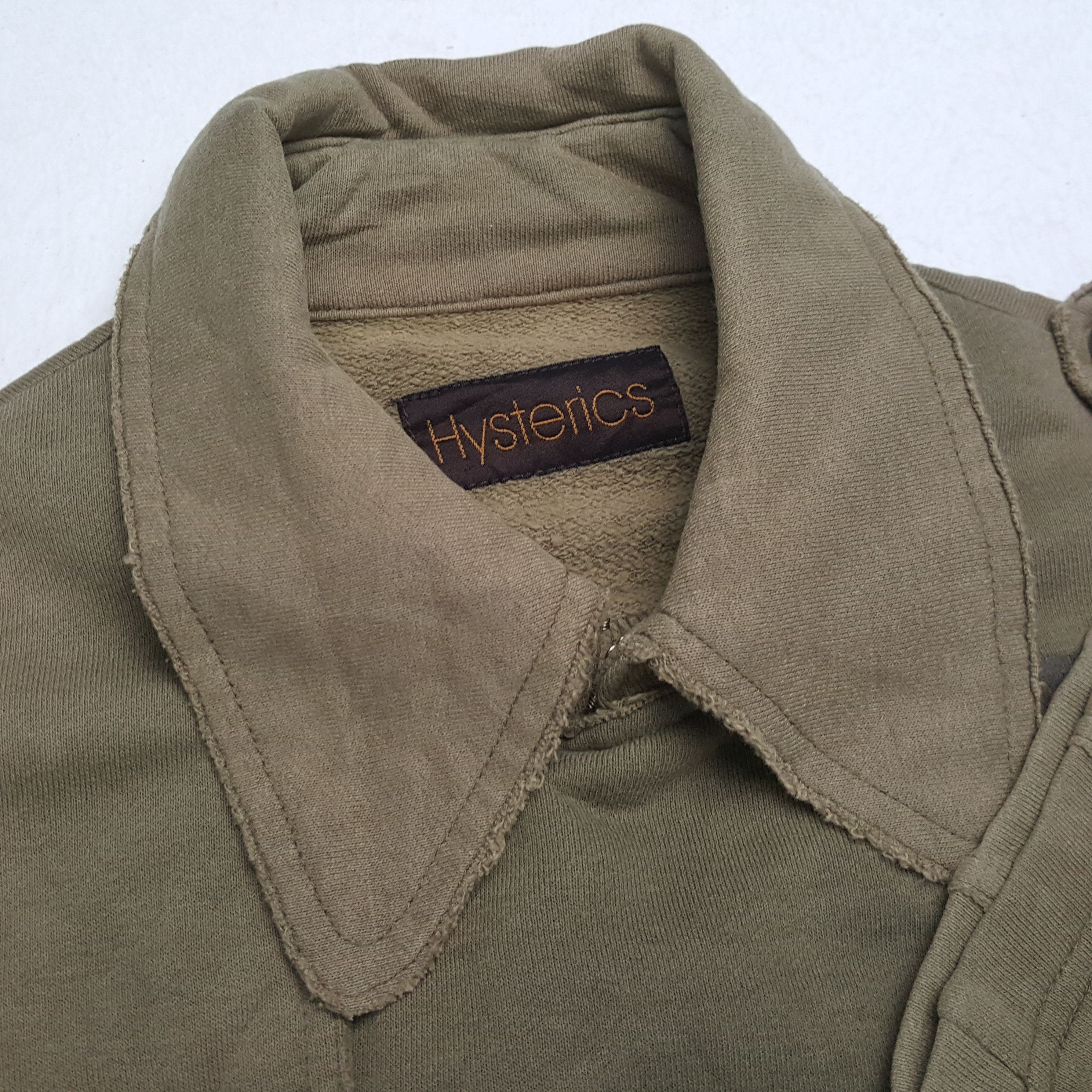 Hysteric Glamour × Japanese Brand × Vintage HYSTERIC GLAMOUR Japanese Brand Custom Art Jacket Size US XS / EU 42 / 0 - 10 Thumbnail