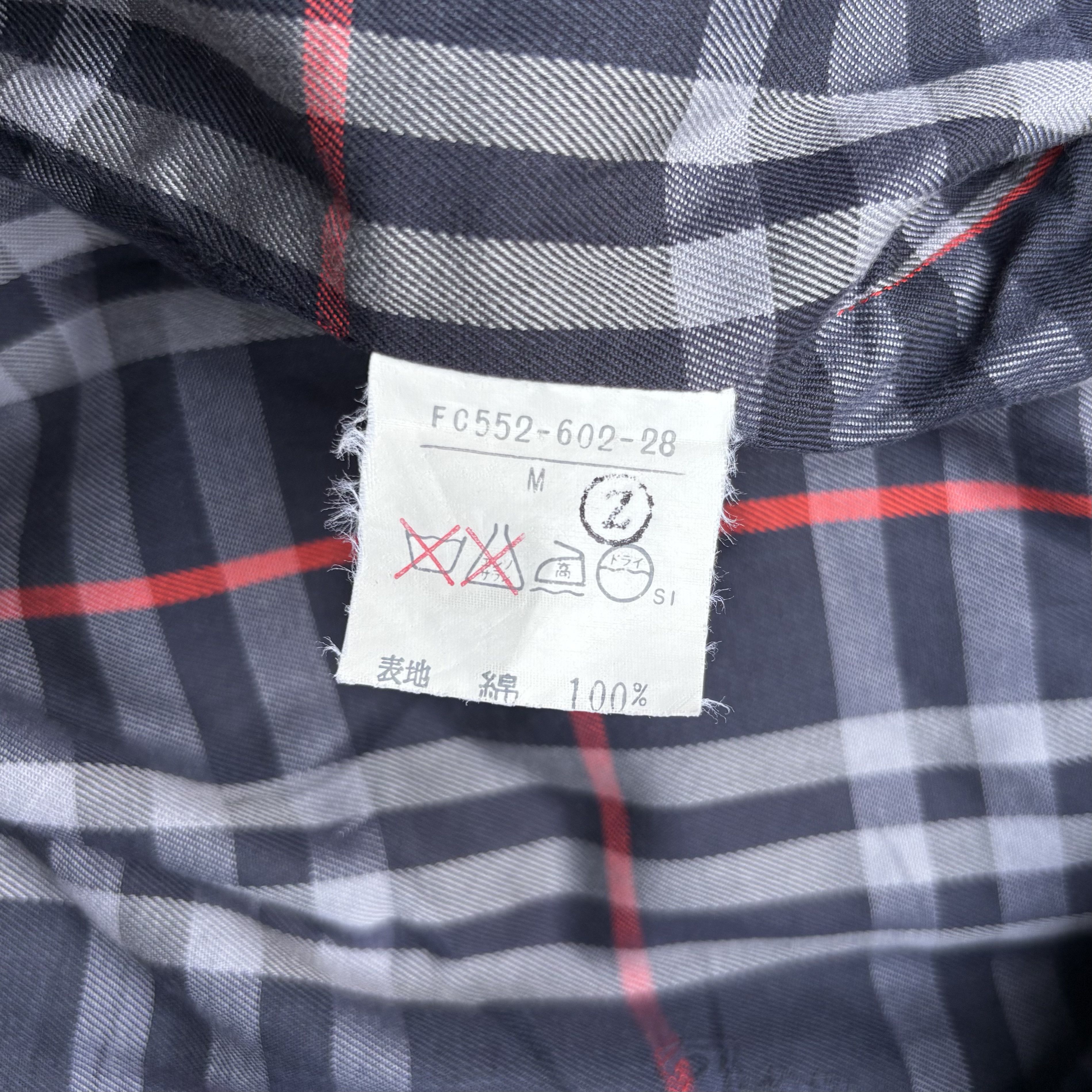 Burberry Vintage Burberry Nova Check Hr Jacket Size US M / EU 48-50 / 2 - 9 Thumbnail