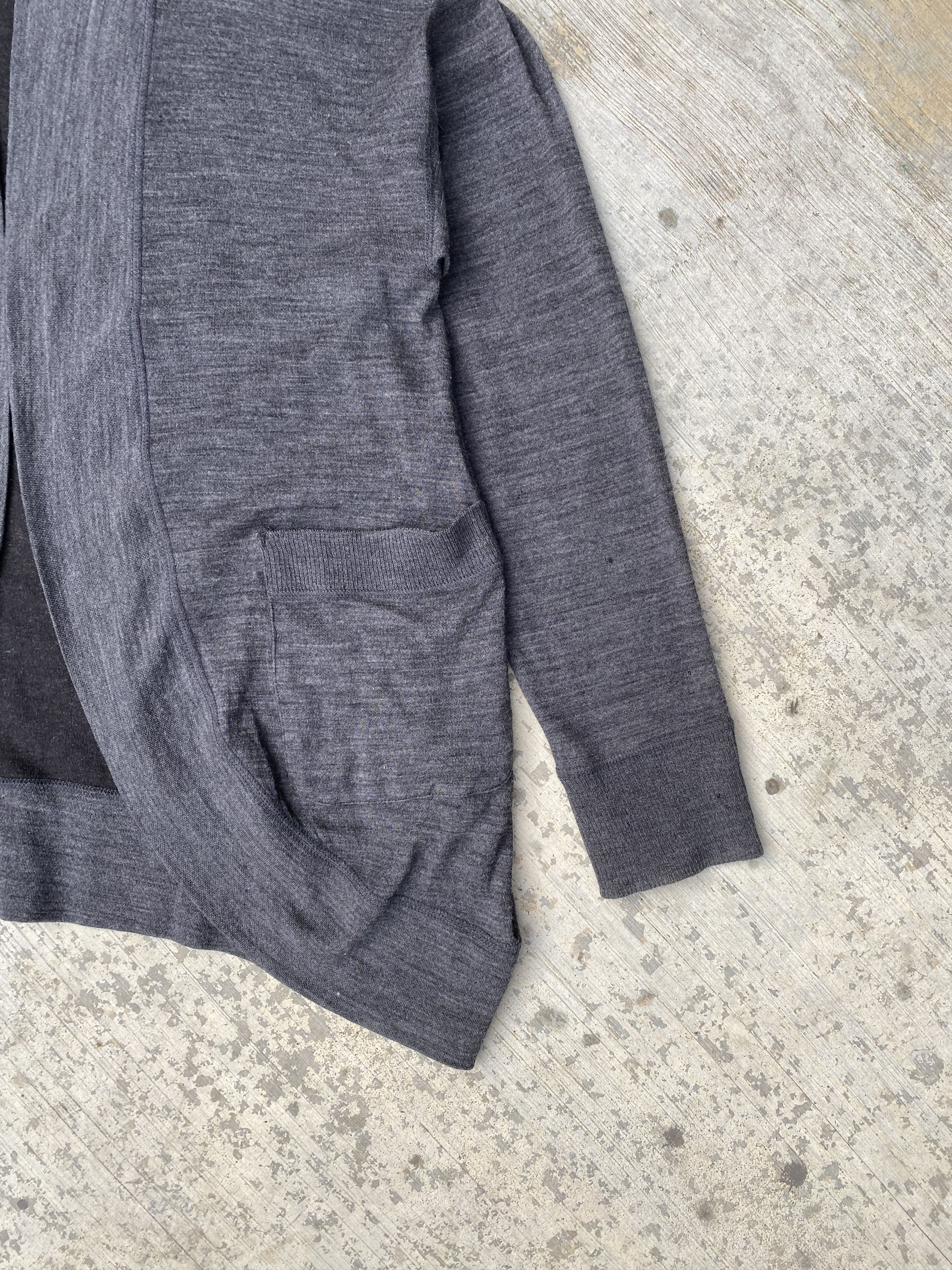 Tsumori Chisato Distressed Tsumori Chisato Wool Blend Cardigan Size US M / EU 48-50 / 2 - 6 Thumbnail