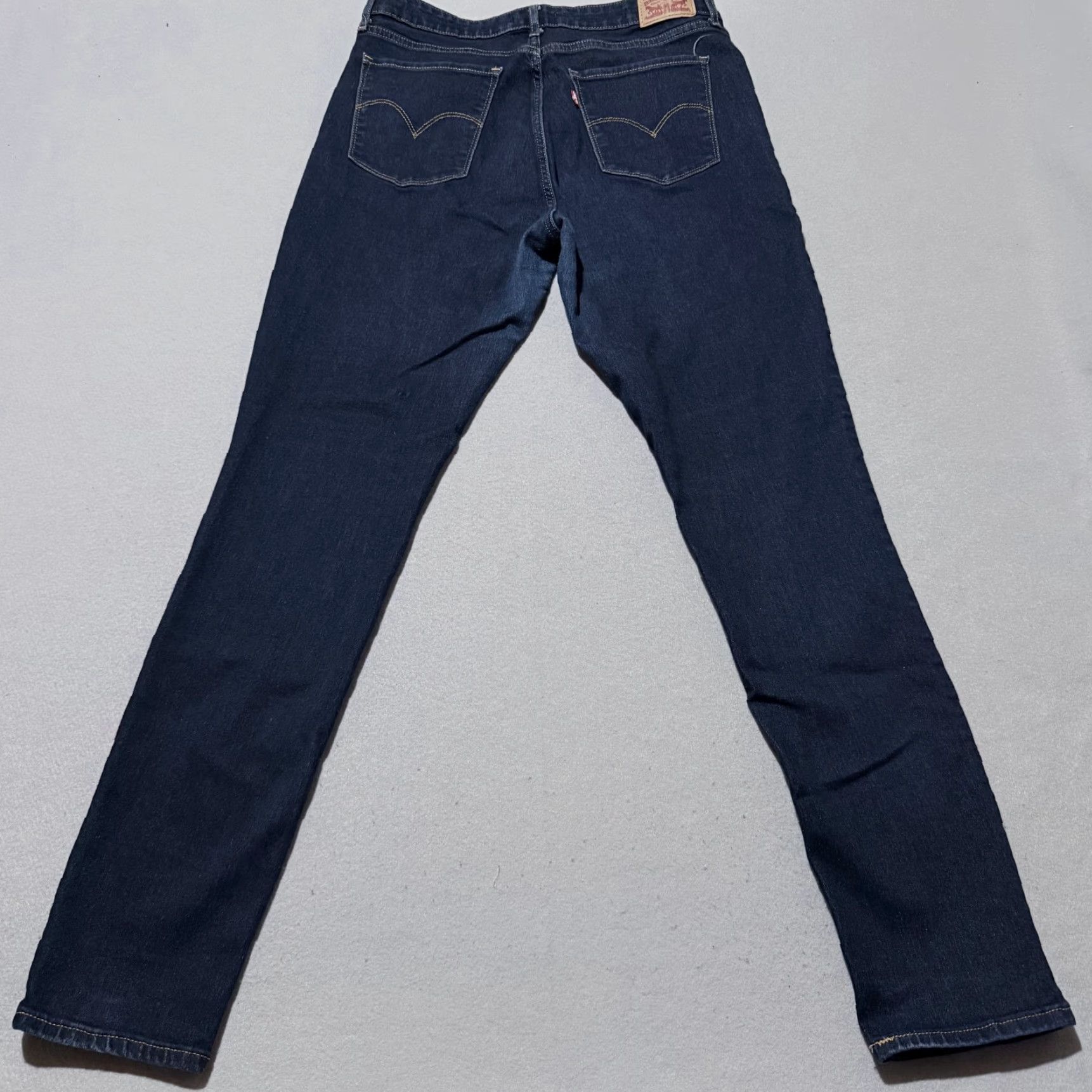 Levi's Levi's 721 High Rise Skinny Jeans Women's Blue Denim Pockets Classic - 33 Size 24" / US 00 / IT 34 - 2 Thumbnail