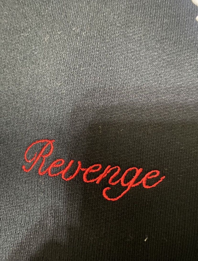 Revenge REVENGE FACE BLACK CREWNECK Size US L / EU 52-54 / 3 - 11 Thumbnail