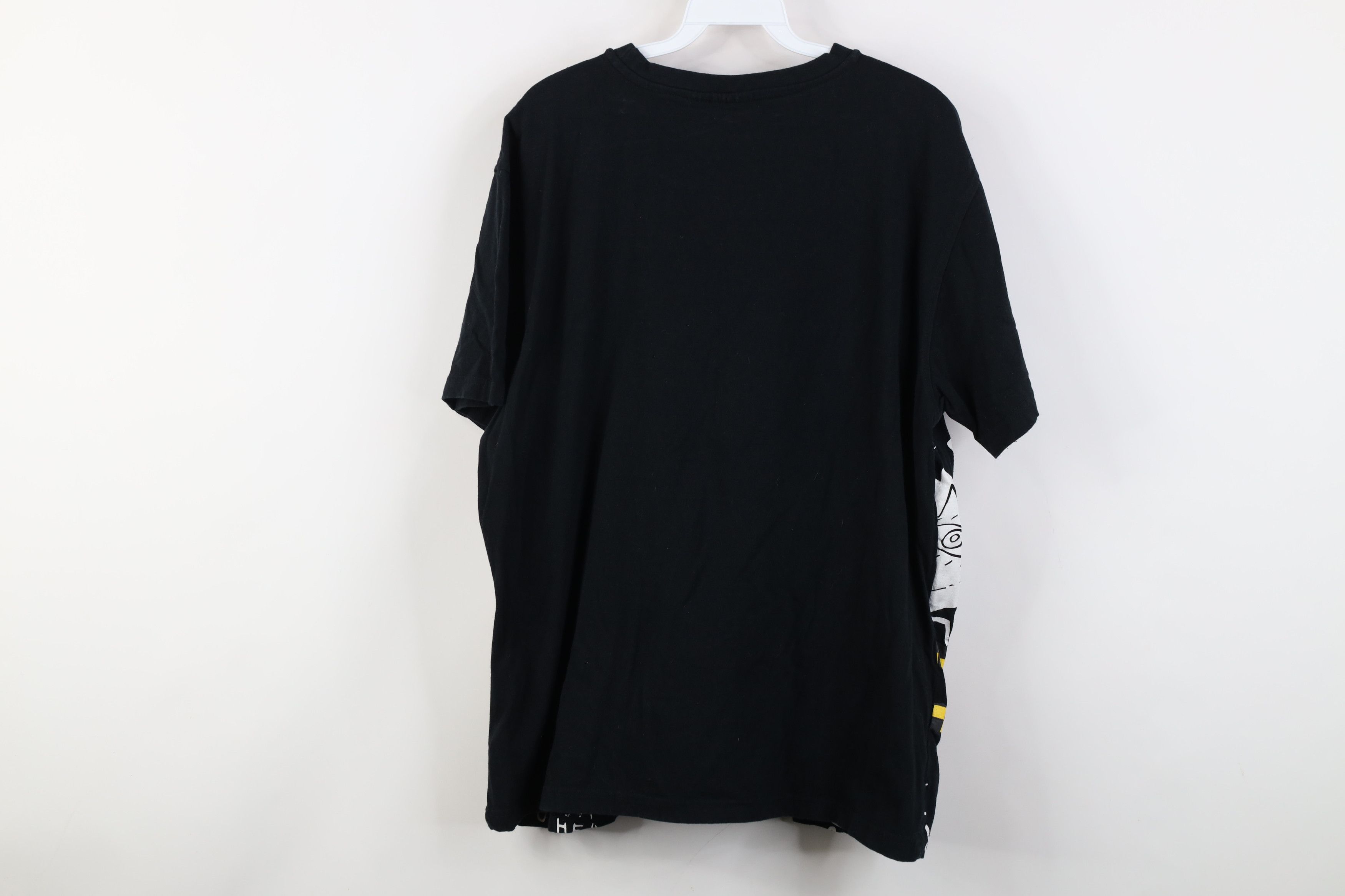Vintage Vintage Y2K Streetwear Art Short Sleeve T-Shirt Black Size US L / EU 52-54 / 3 - 15 Thumbnail