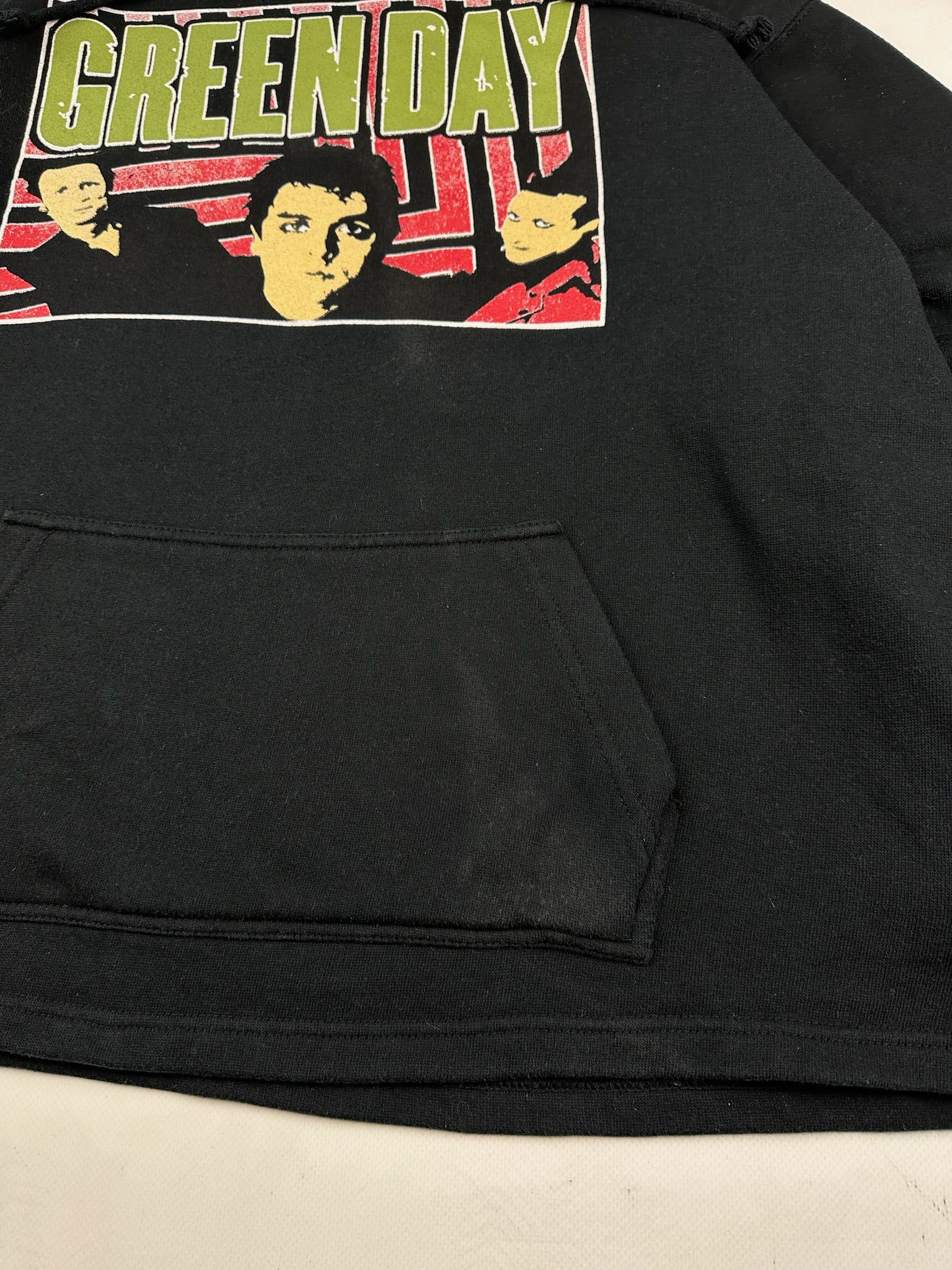 Vintage Vintage Green Day Rock hoodie Size US L / EU 52-54 / 3 - 4 Thumbnail