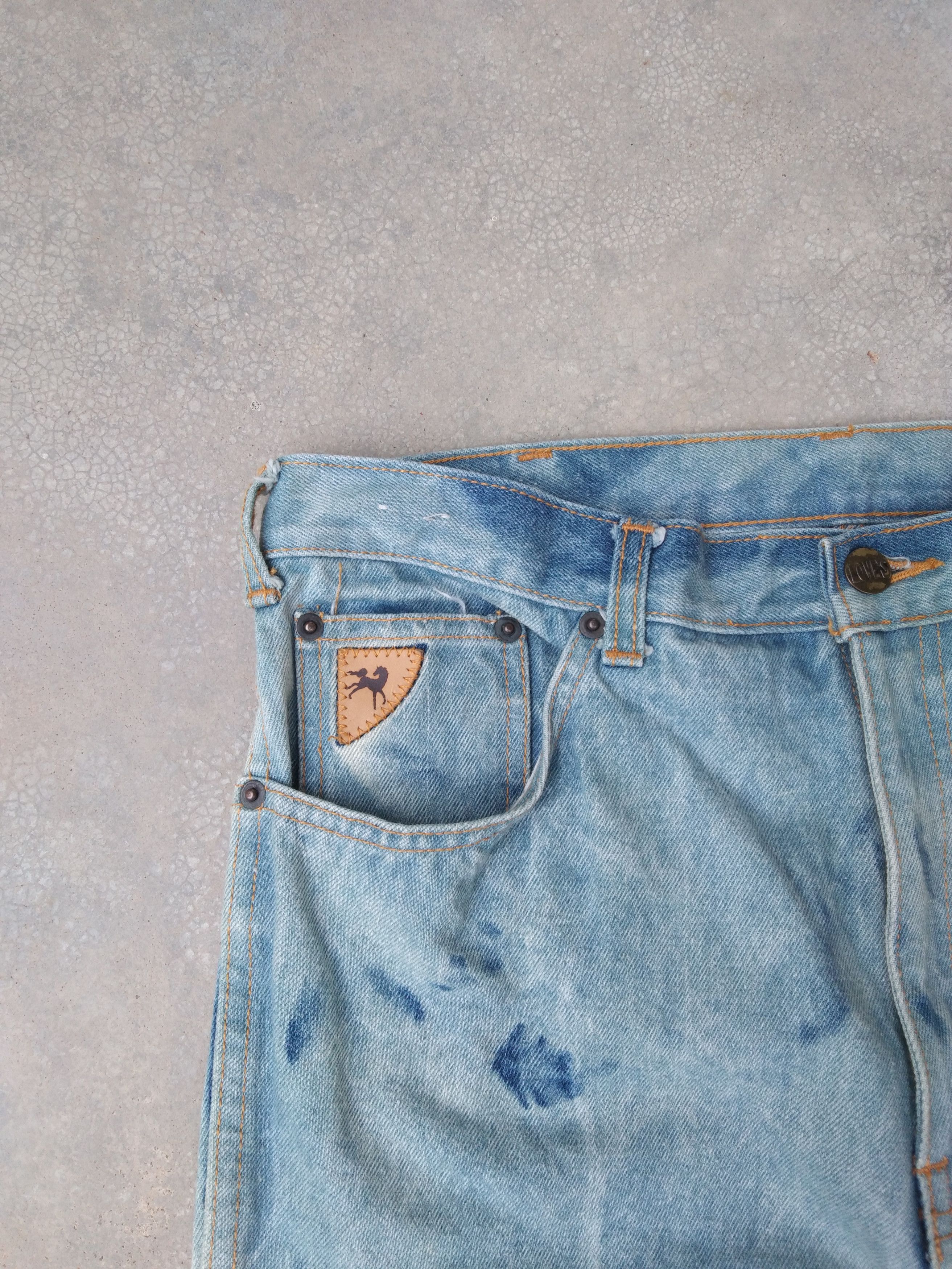 Jean Vintage Lover Distressed Jeans 32x32 Size US 32 / EU 48 - 7 Thumbnail