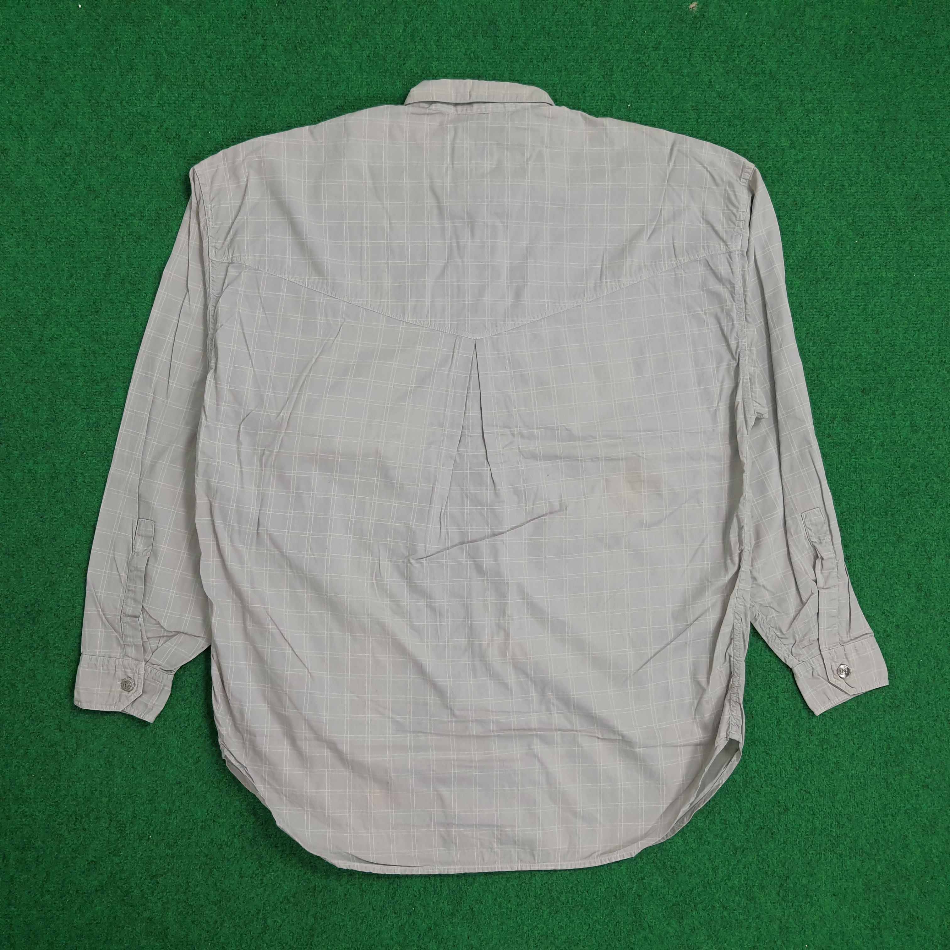 Versace Jeans Couture × Vintage Vintage VERSACE Jeans Couture Shirt Size US XL / EU 56 / 4 - 2 Thumbnail