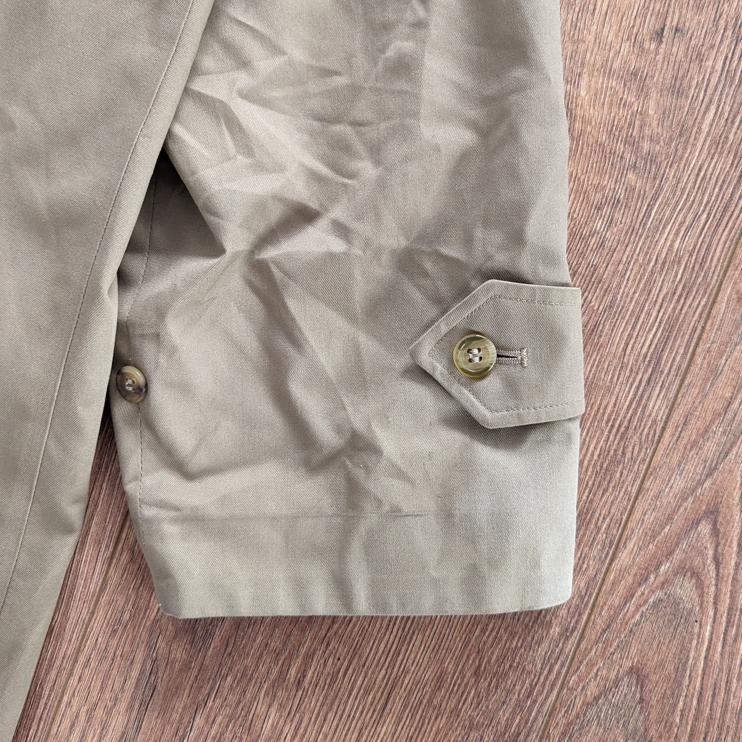 Burberry Vintage Burberrys Regd. Parka Jacket Very Rare Clothing Size US M / EU 48-50 / 2 - 18 Thumbnail