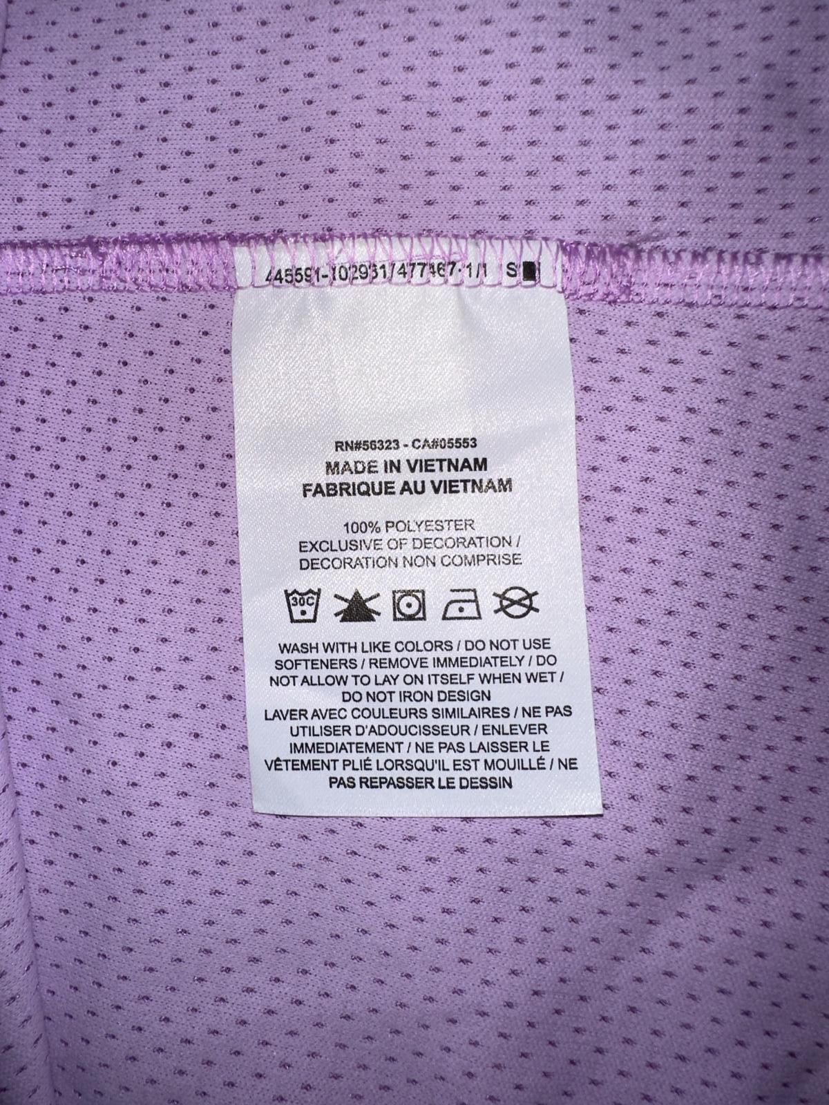 Nike Nike Womens Dri-FIT UV Victory 1/2 Zip Golf Top Sample Size S / US 4 / IT 40 - 6 Thumbnail