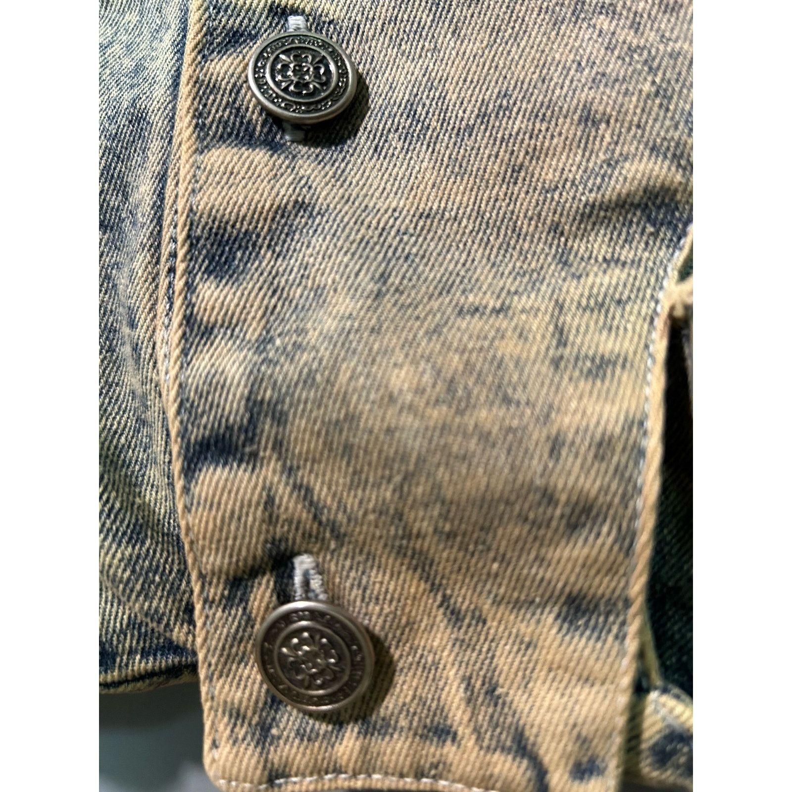 Vintage Extra Blues Vintage Denim Dress Size 5 Size S / US 4 / IT 40 - 11 Thumbnail