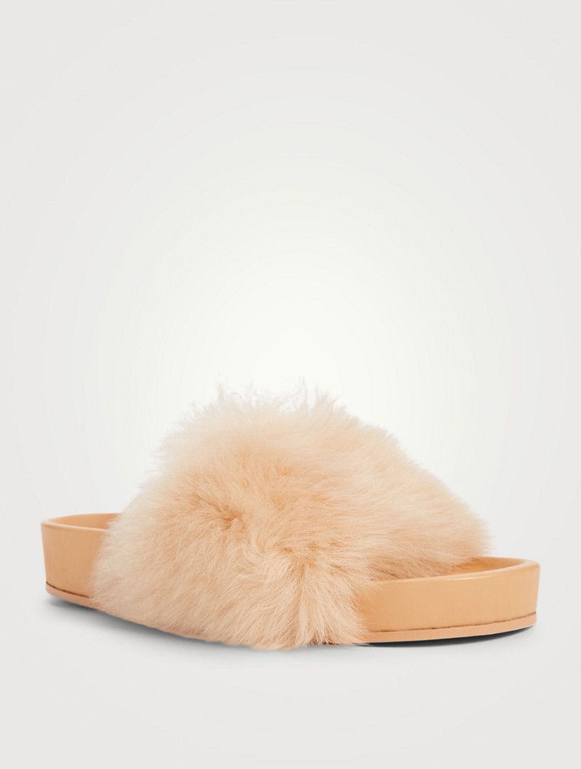 Jil Sander o1y1025 Slippers in Apricot Size US 5 / IT 35 - 2 Thumbnail