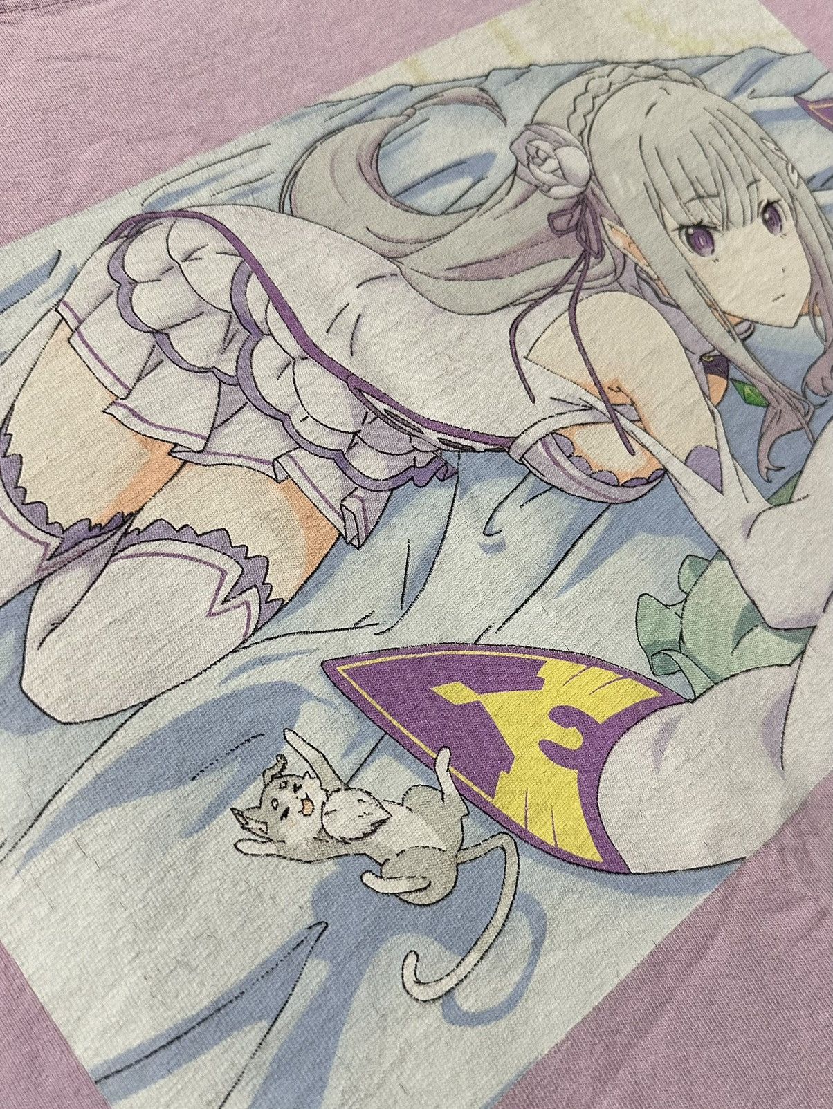 Japanese Brand Anime shirt Size US L / EU 52-54 / 3 - 2 Thumbnail