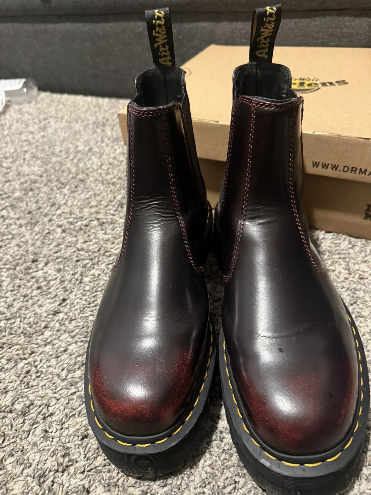 Dr. Martens 2976 Dr Marten Quad Chelsea boot Size US 11 / EU 44 - 4 Thumbnail
