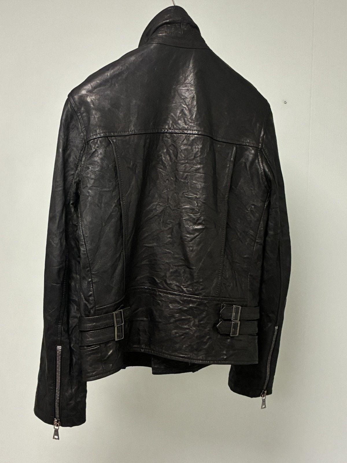 John Varvatos Chelsea Biker Jacket. EU 46 usa 36 Size US S / EU 44-46 / 1 - 19 Thumbnail