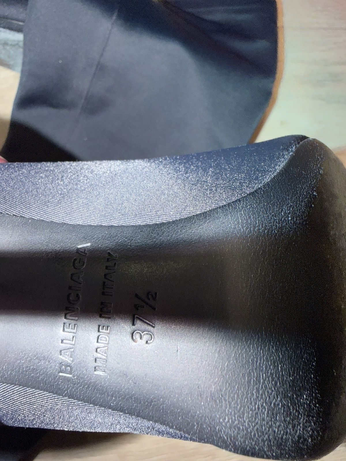 Balenciaga Balenciaga Thigh Highs Size US 7.5 / IT 37.5 - 5 Thumbnail