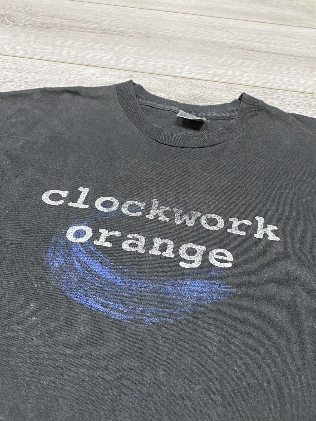 Other A Clockwork ballet Braun Schweig Orange T-Shirt Size US XL / EU 56 / 4 - 3 Thumbnail