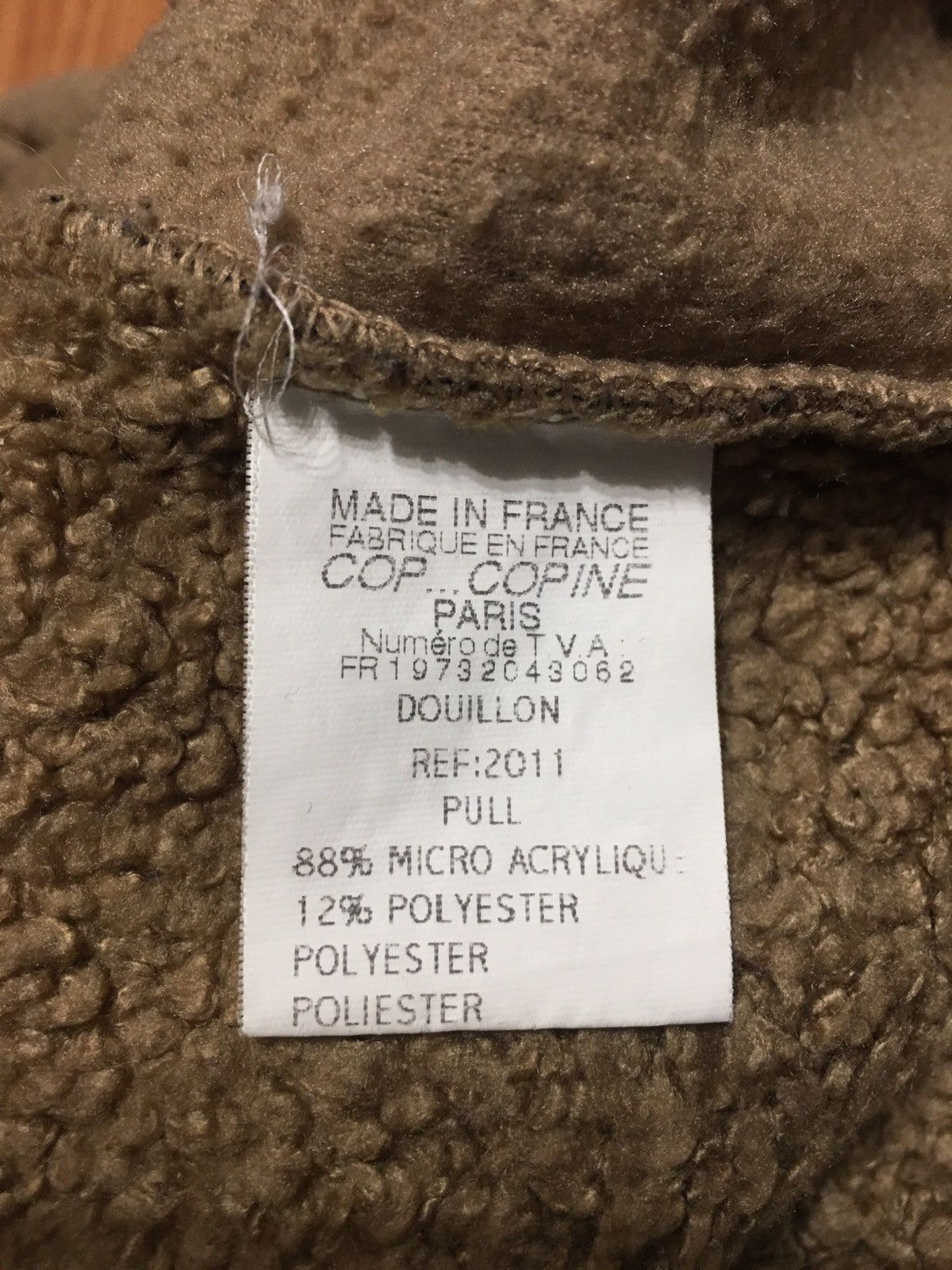 Cop Copine Cop Copine Paris Designer Sweater Jumper FR 40 Size M / US 6-8 / IT 42-44 - 11 Thumbnail